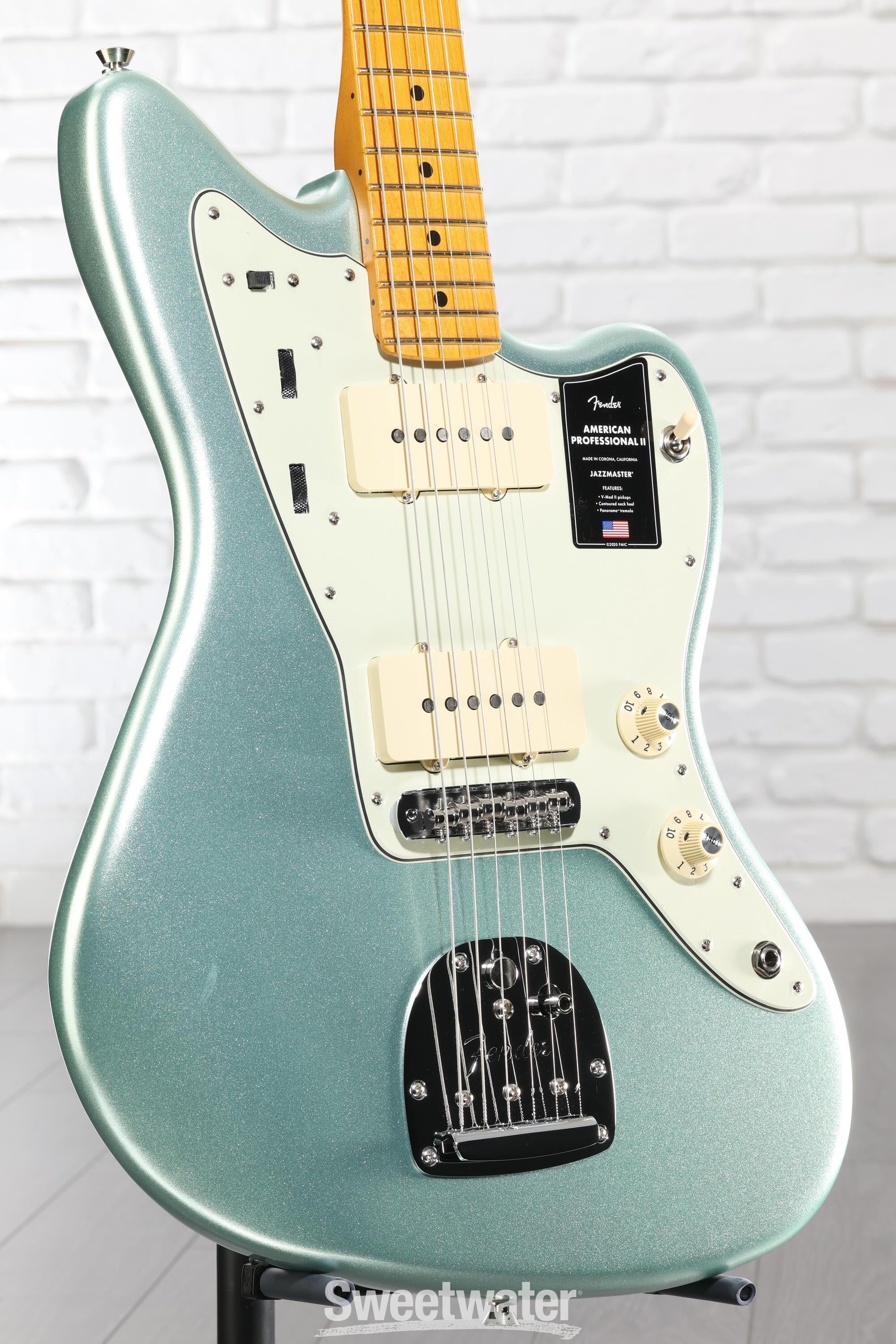 fender USA ジャズマスター mystic surf green Fender American