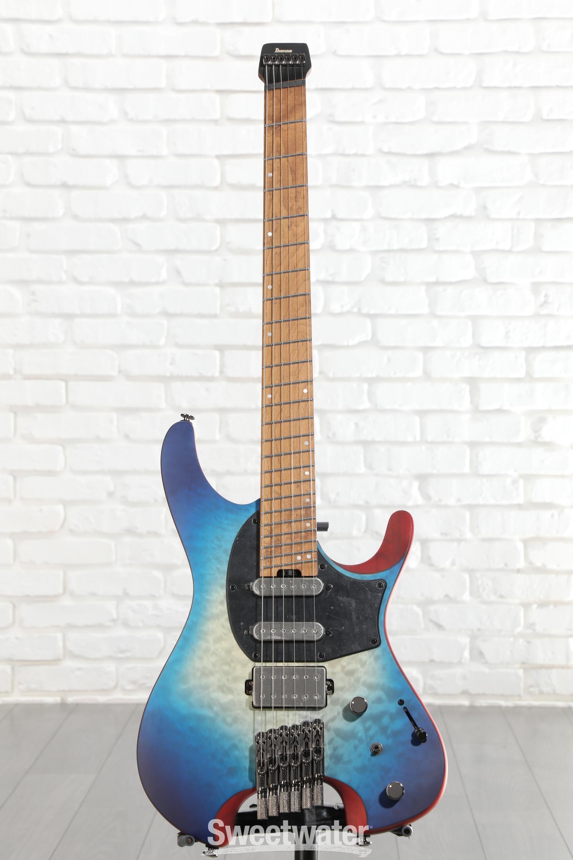 Ibanez QX54QM - Blue Sphere Burst Flat | Sweetwater