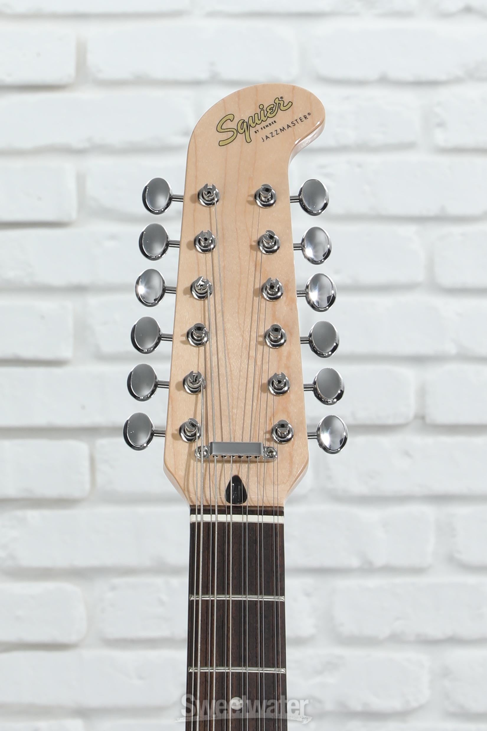 Squier Paranormal Jazzmaster XII 12-string Electric Guitar