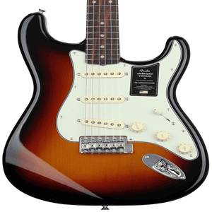 Fender American Vintage II 1961 Stratocaster Electric Guitar - 3-tone  Sunburst