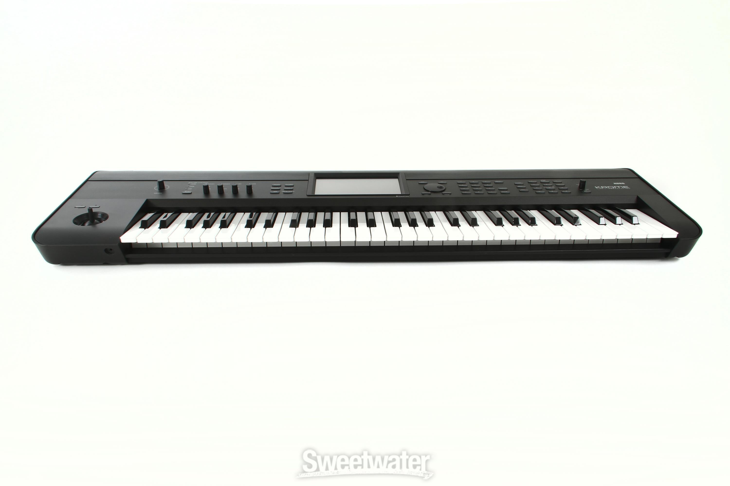 Korg Krome 61-Key Synthesizer Workstation Reviews | Sweetwater