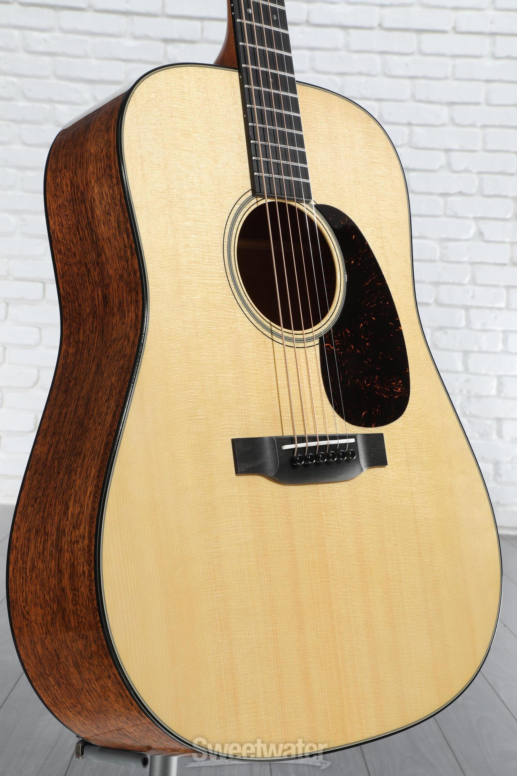 Martin D-18 Standard Series Acoustic Guitar - Natural Aging Martin D-18 Standard Series Acoustic Guitar - Natural Aging