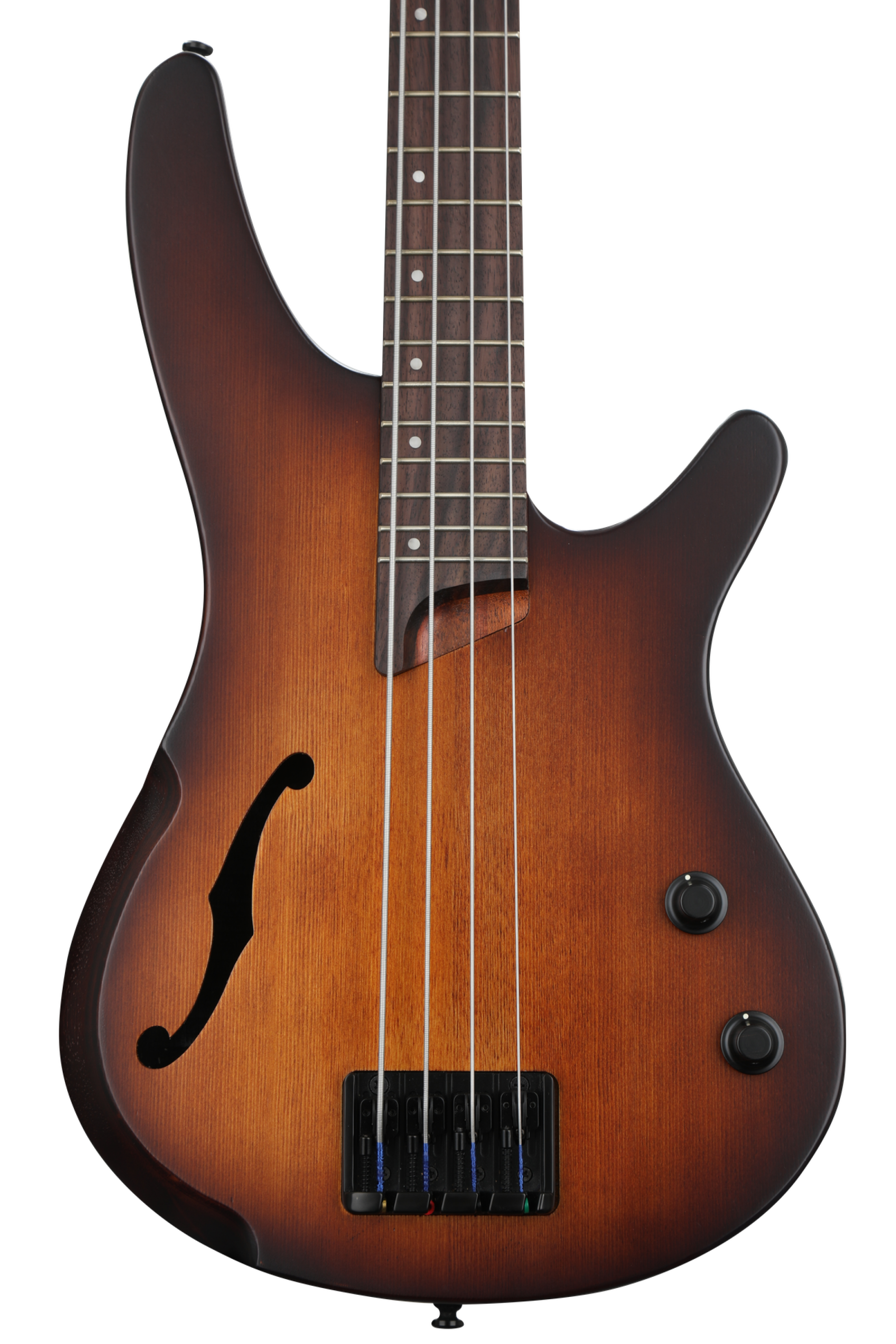 Ibanez SRH500 Bass Guitar - Dragon Eye Burst Flat | Sweetwater