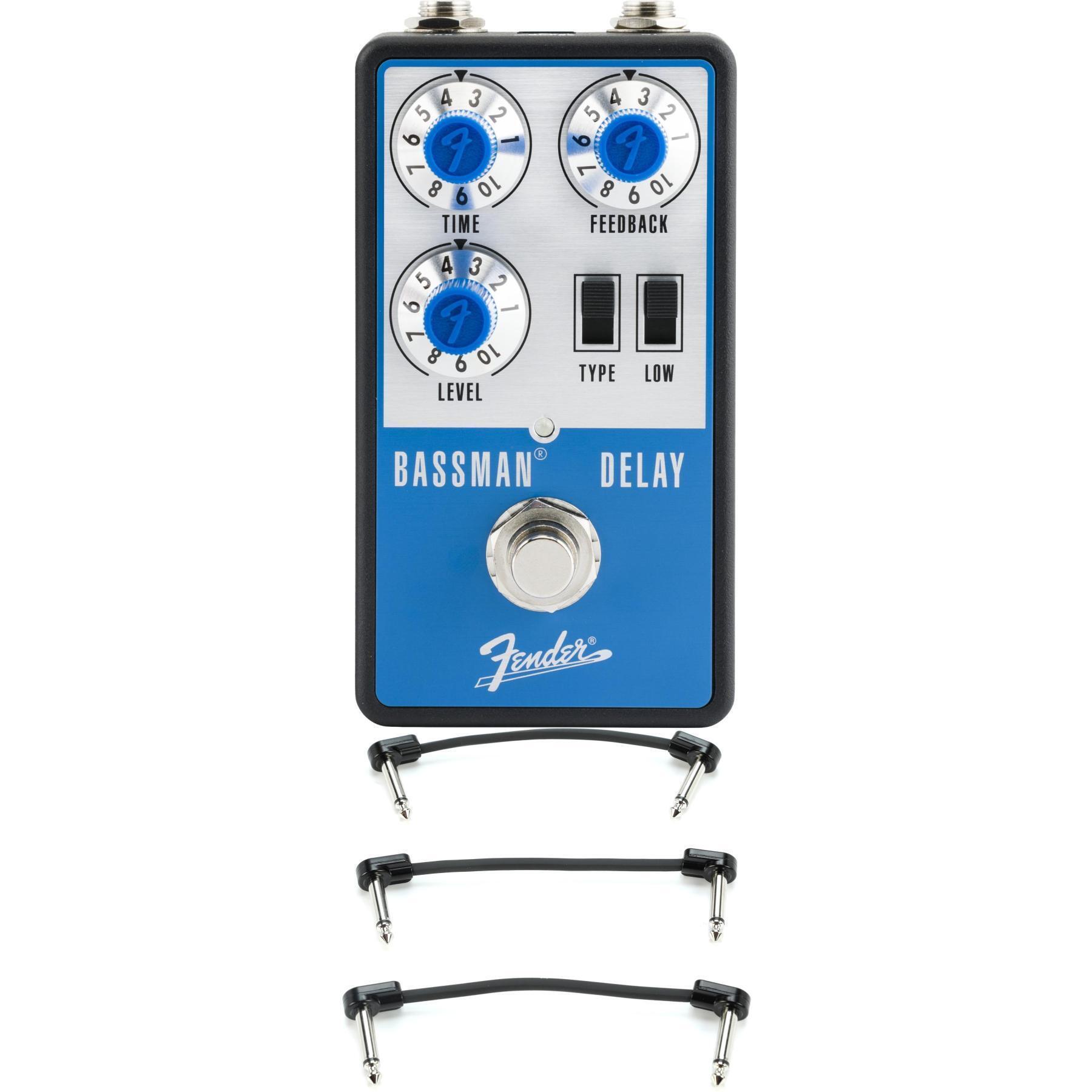 Fender Bassman Delay Pedal | Sweetwater