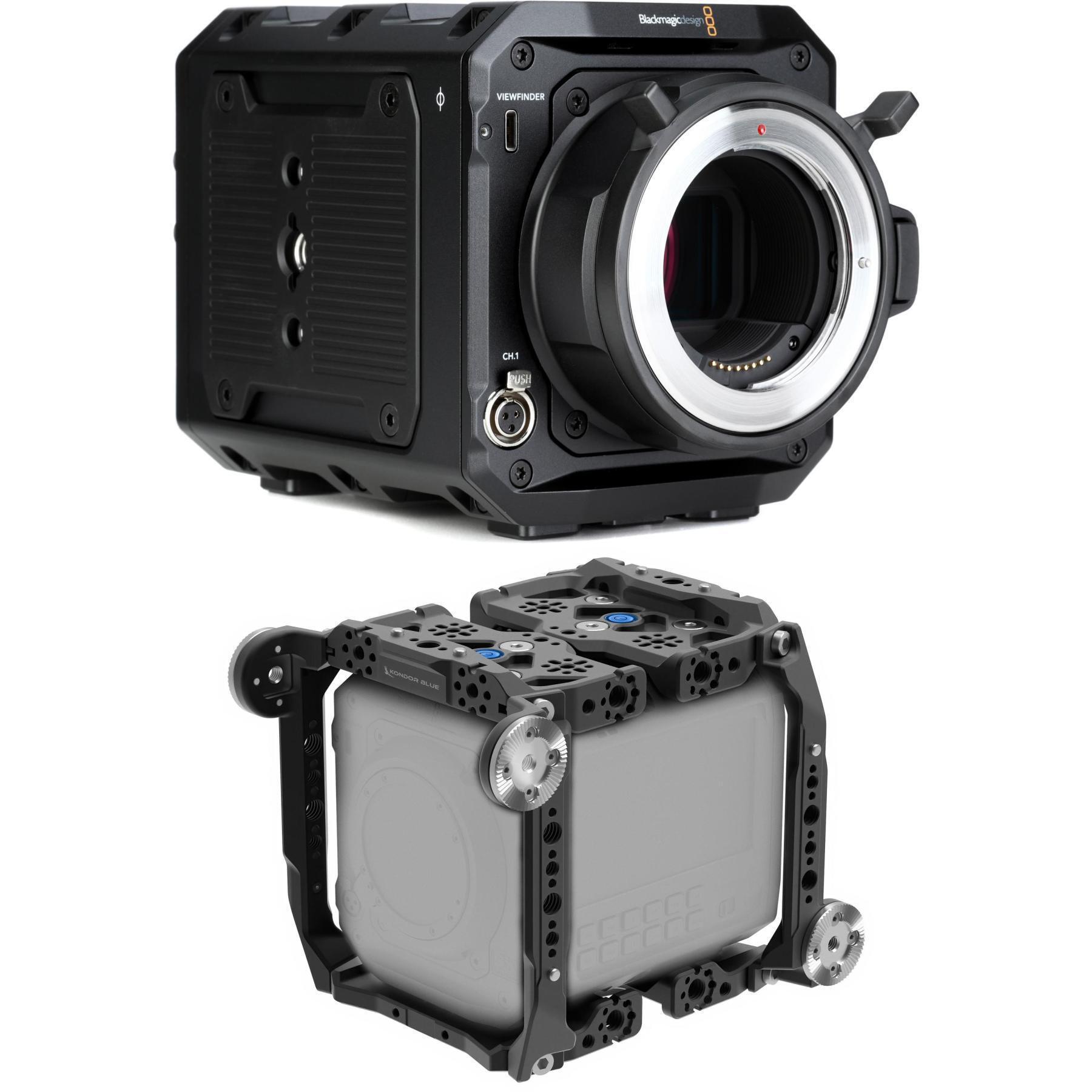 【値下げ中】Blackmagic PYXIS 6K EF Blackmagic Design PYXIS 6K Cinema Box Camera (Canon EF