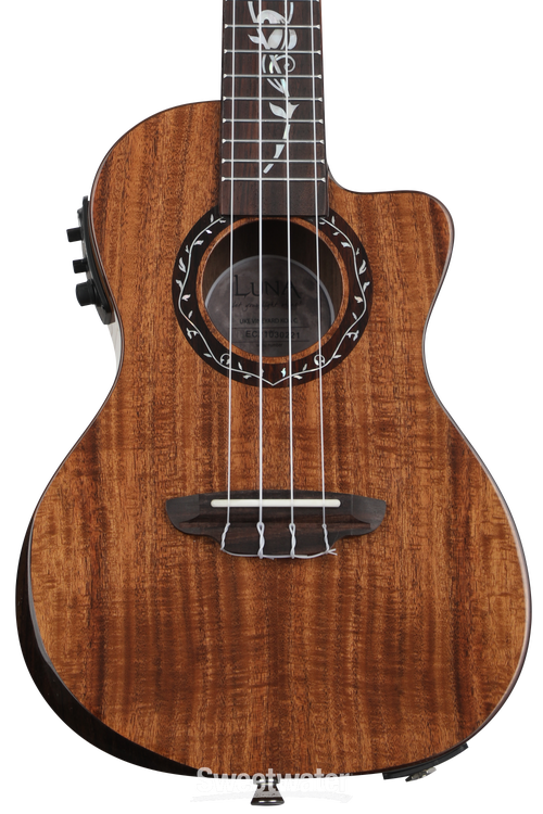 Luna acoustic on sale electric ukulele