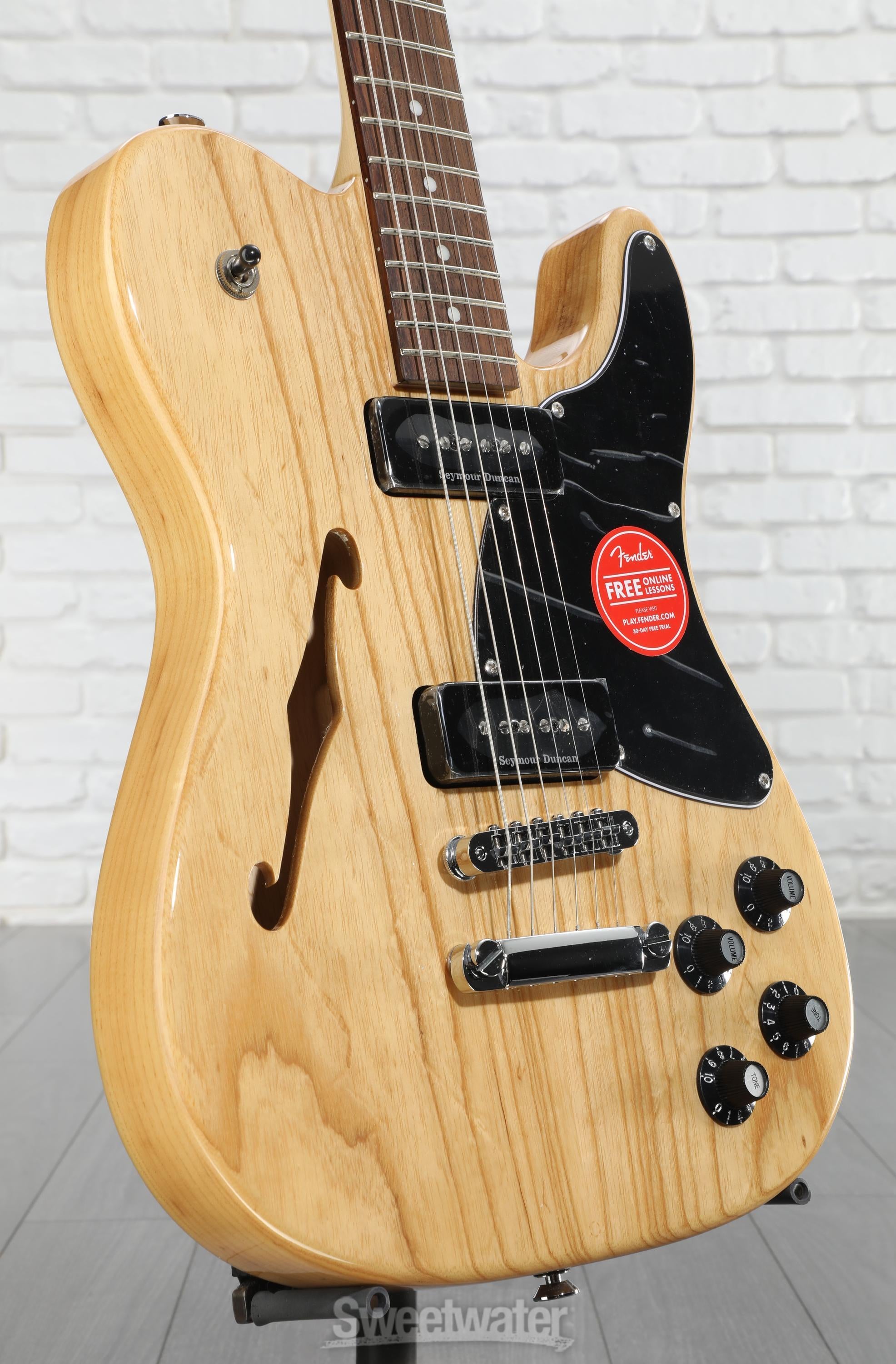 ギター Fender Telecaster thinline Jim Adkins Open Box Fender Jim Adkins JA-90 Telecaster Thinline Electric