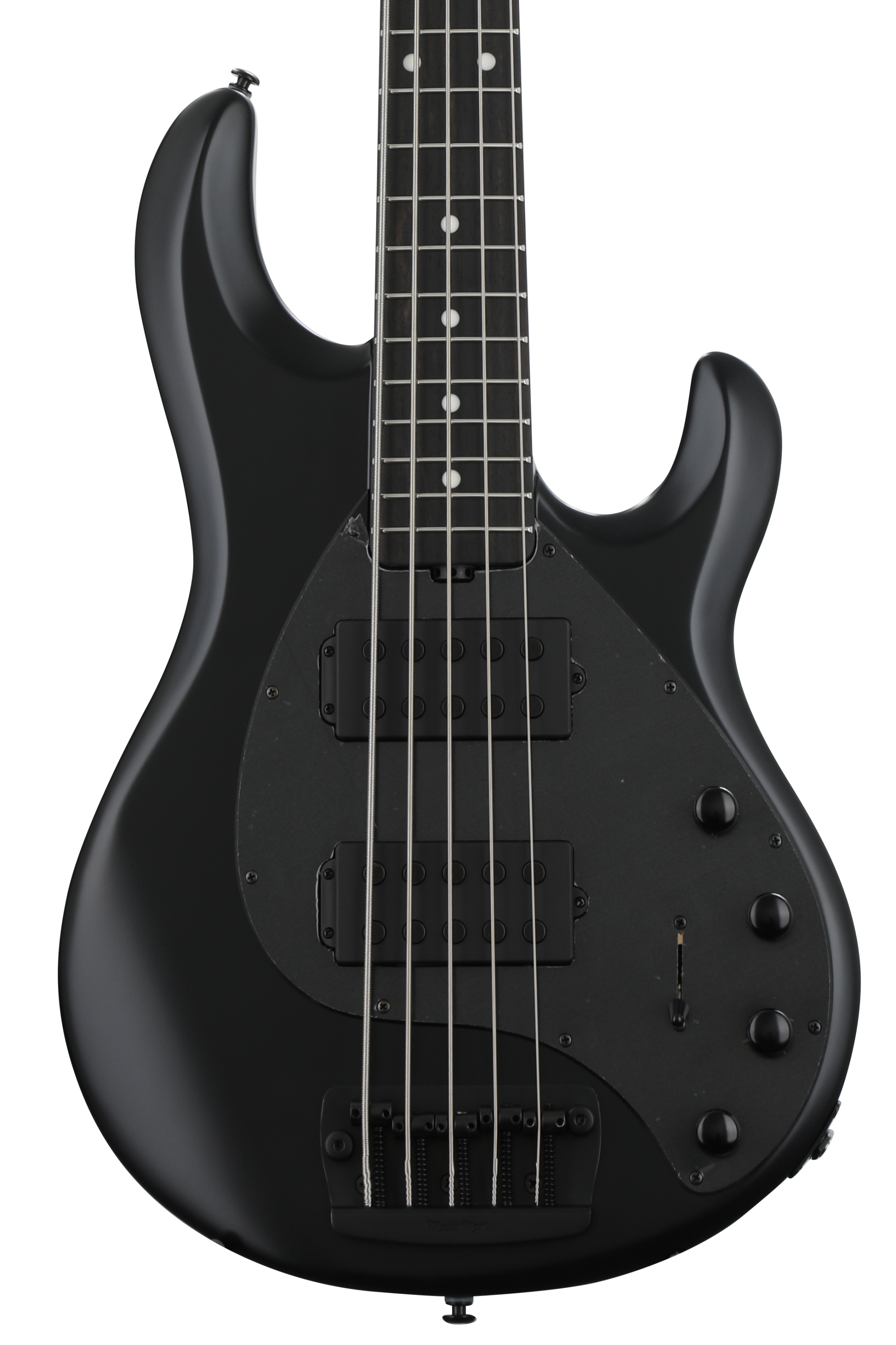 Musicman stingray stealth deals black