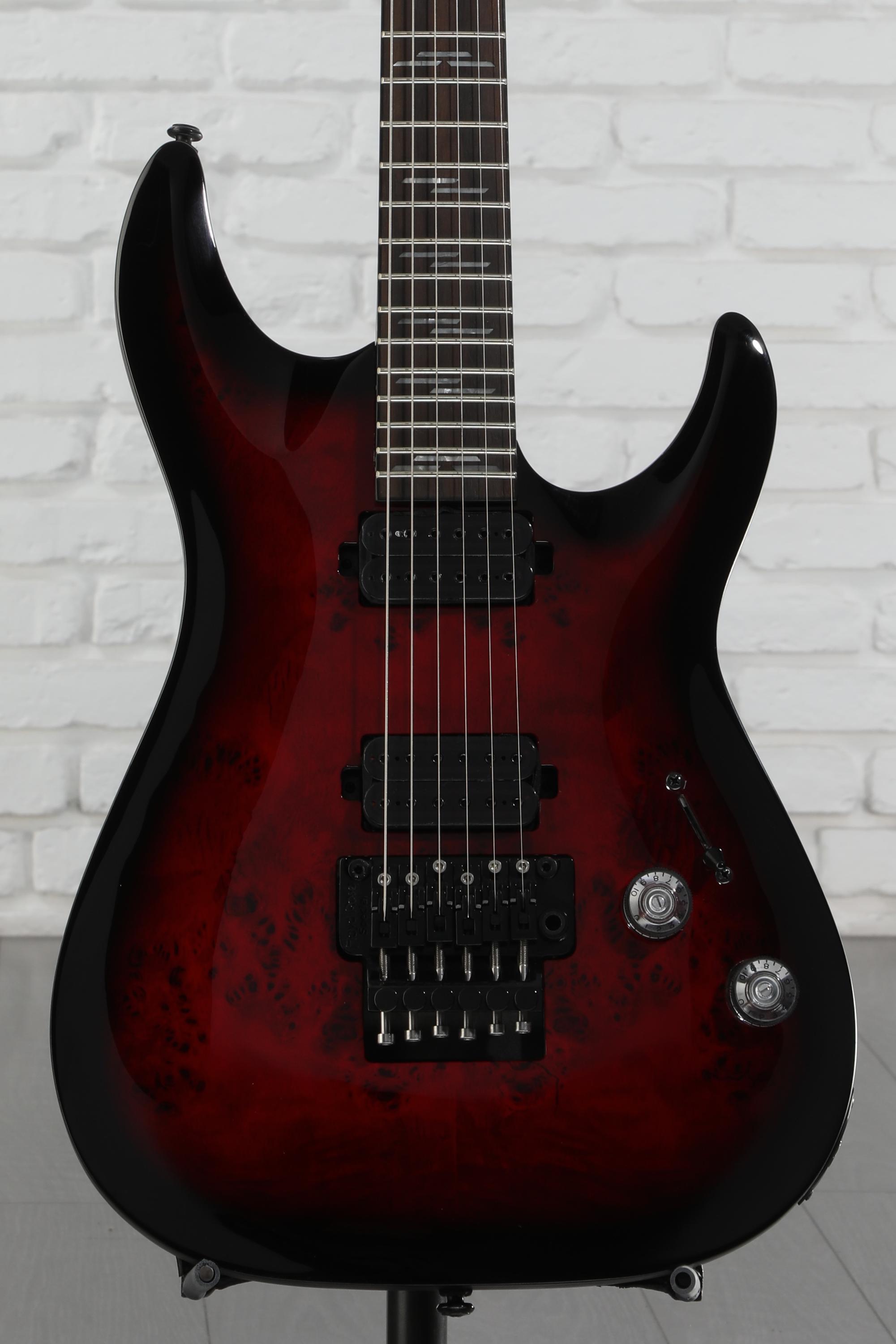 Schecter OMEN6 ソフトケース付き Omen-6