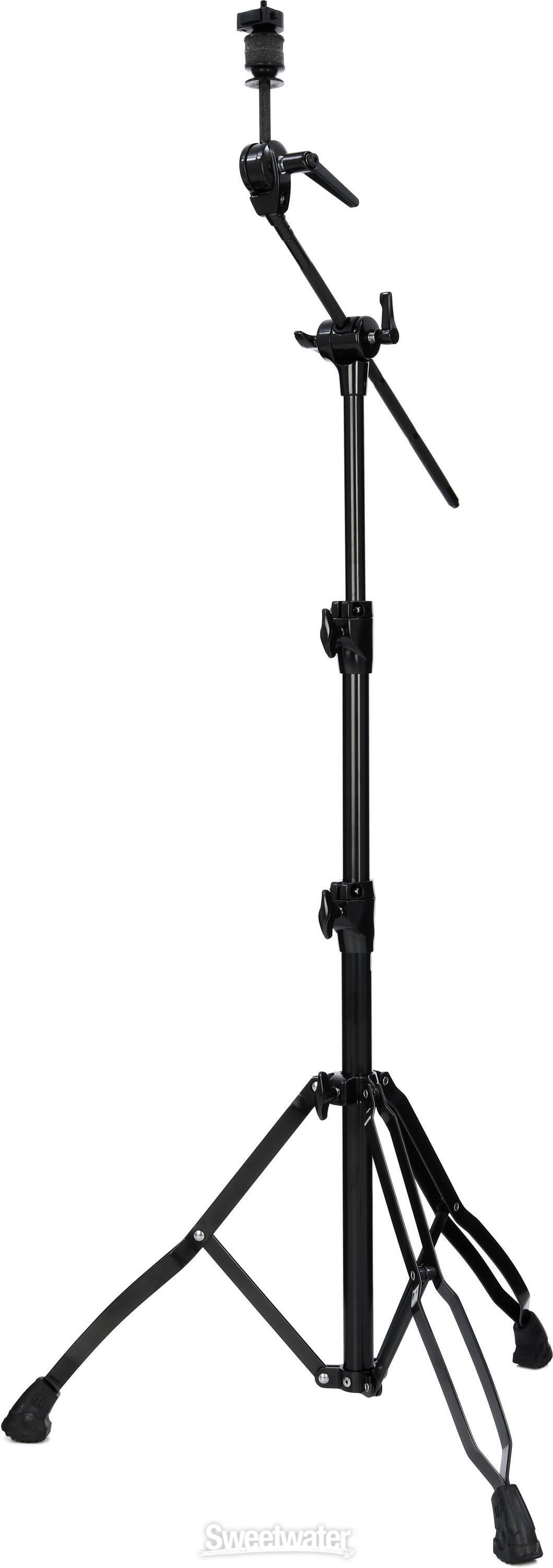 Mapex B800EB Armory Series 3-tier Boom Cymbal Stand - Black Plated