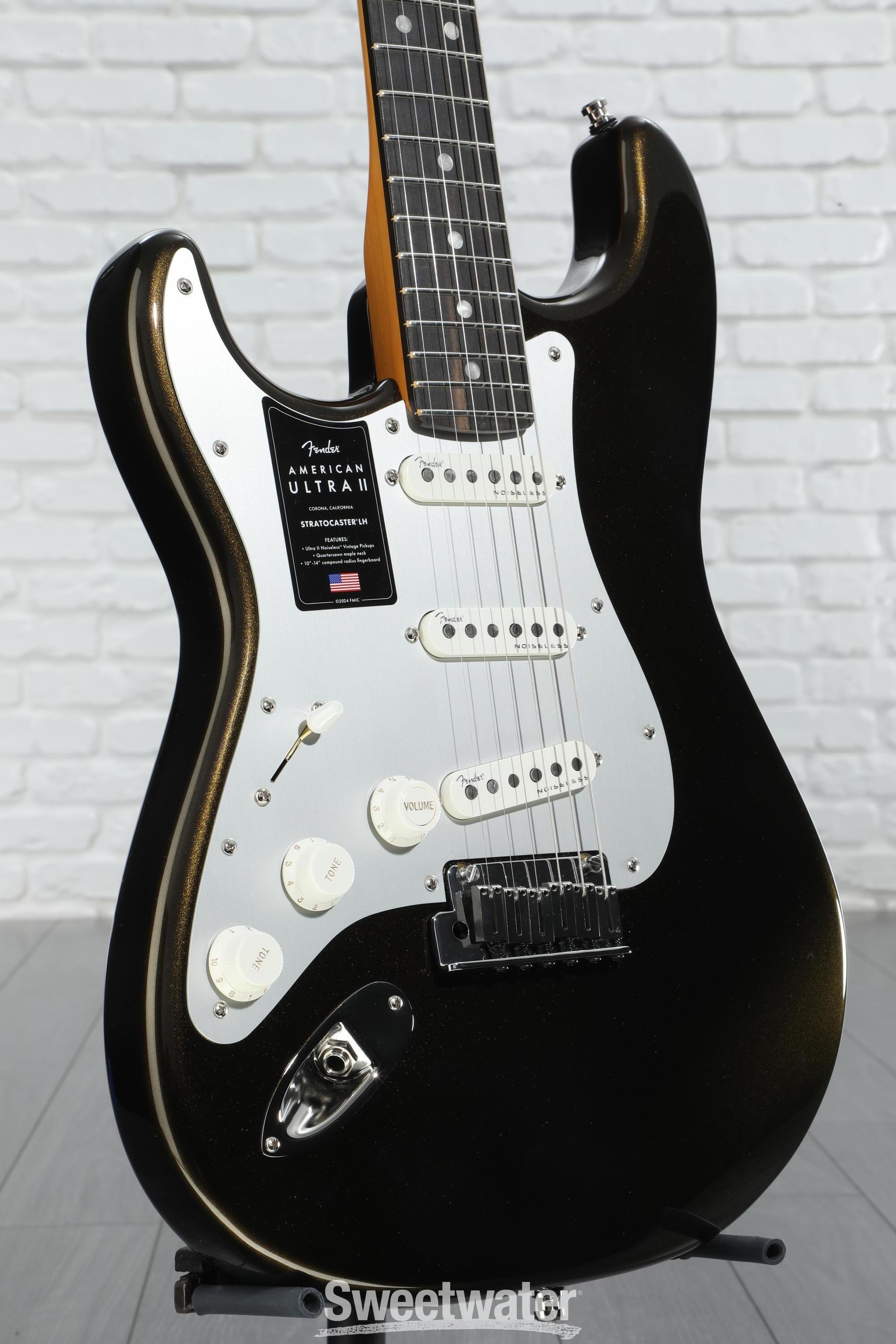 Fender American Ultra II Stratocaster Left-Hand (Texas Tea