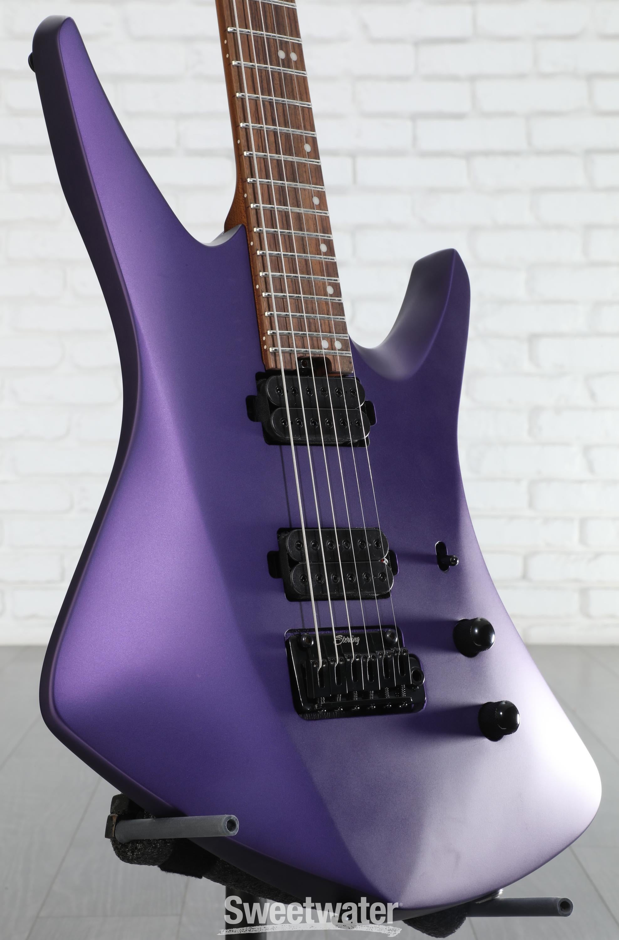 Sterling By Music Man Kaizen 6 Electric Guitar - Firemist Purple