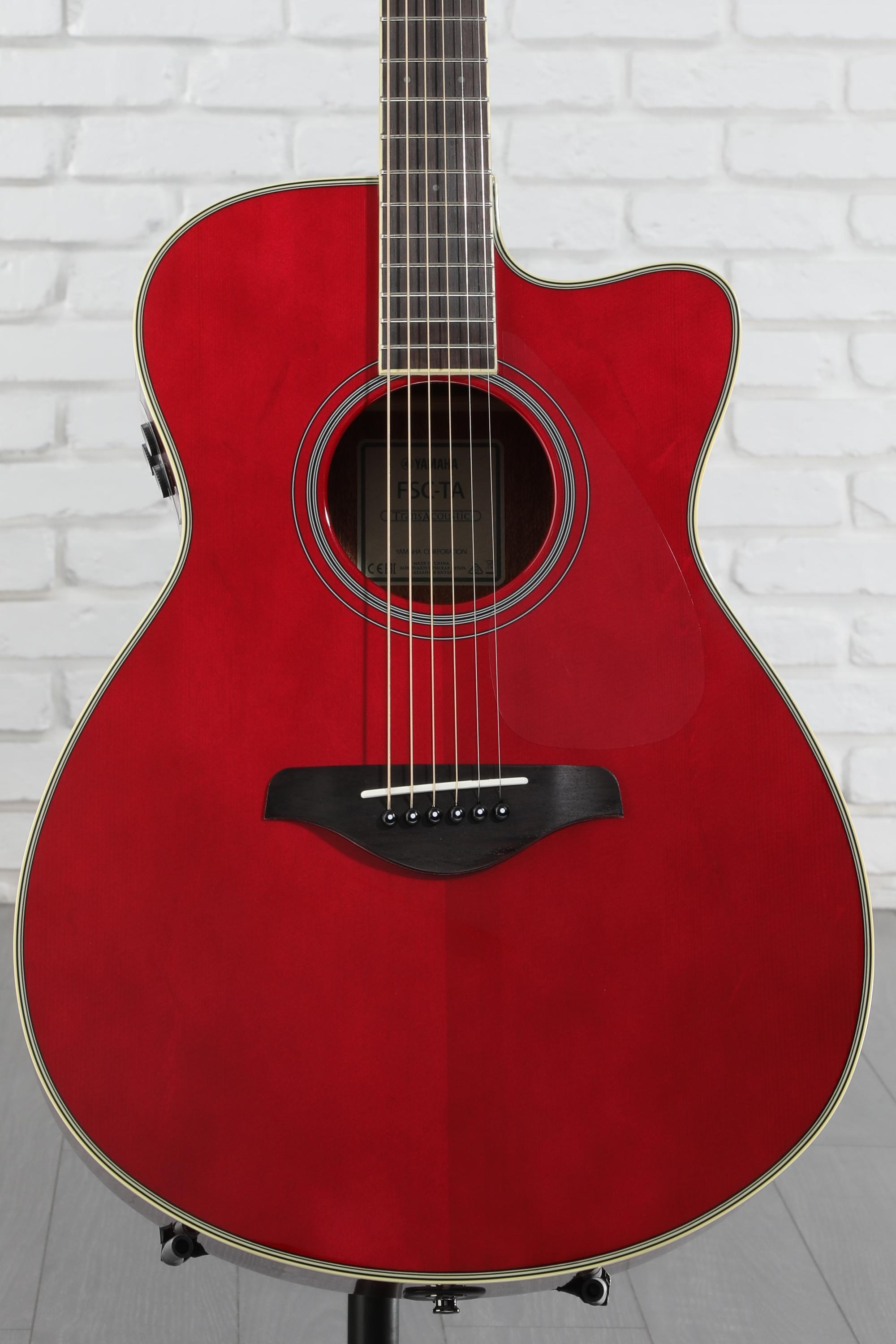 Yamaha FSC-TA TransAcoustic Concert Cutaway Acoustic