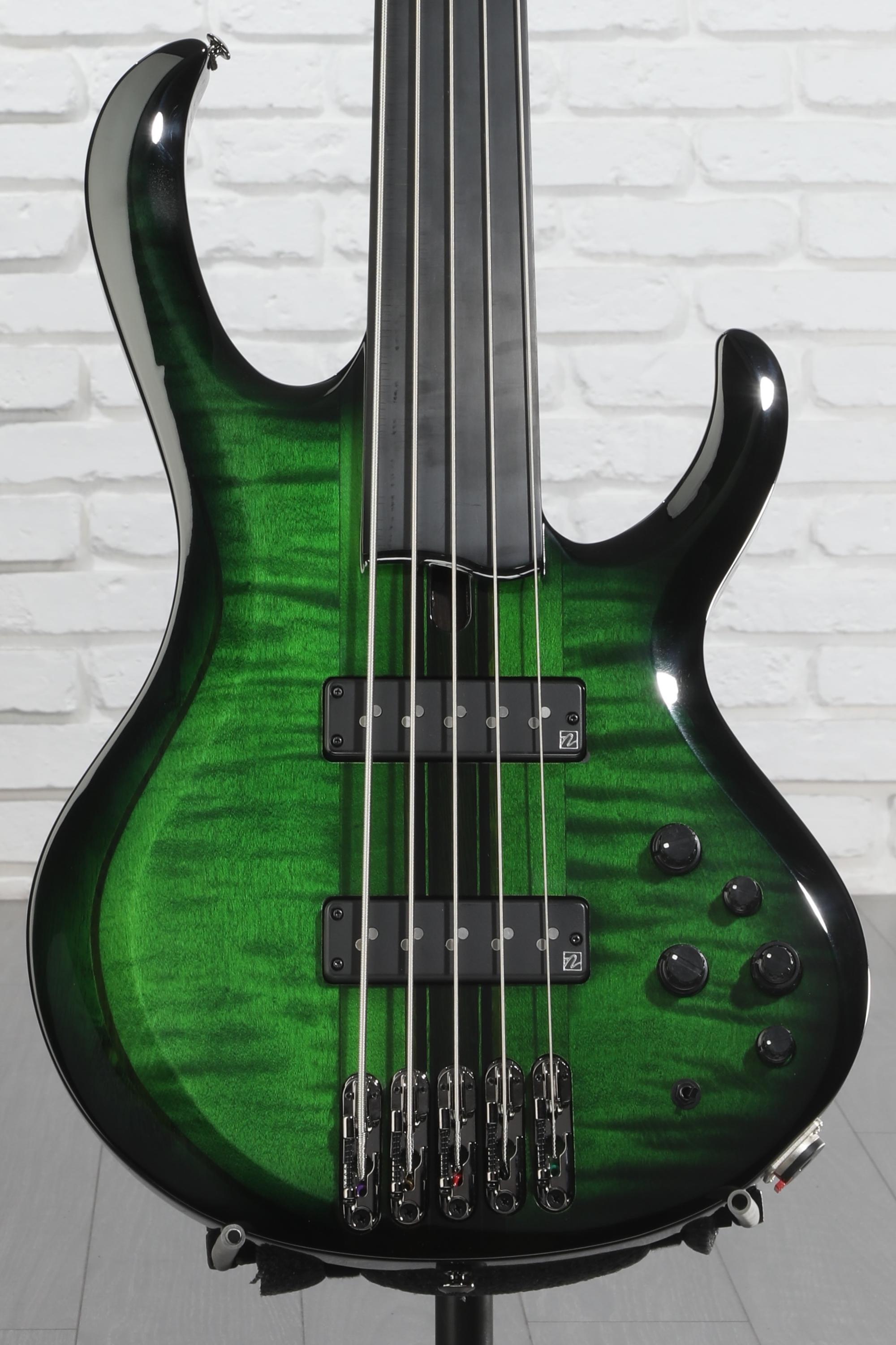 Ibanez Steve Di Giorgio SDGB1 Signature 5-string Fretless Bass