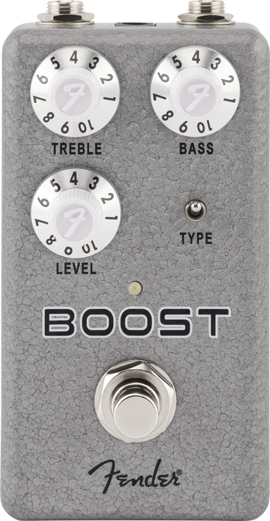 Fender Hammertone Boost Pedal | Sweetwater