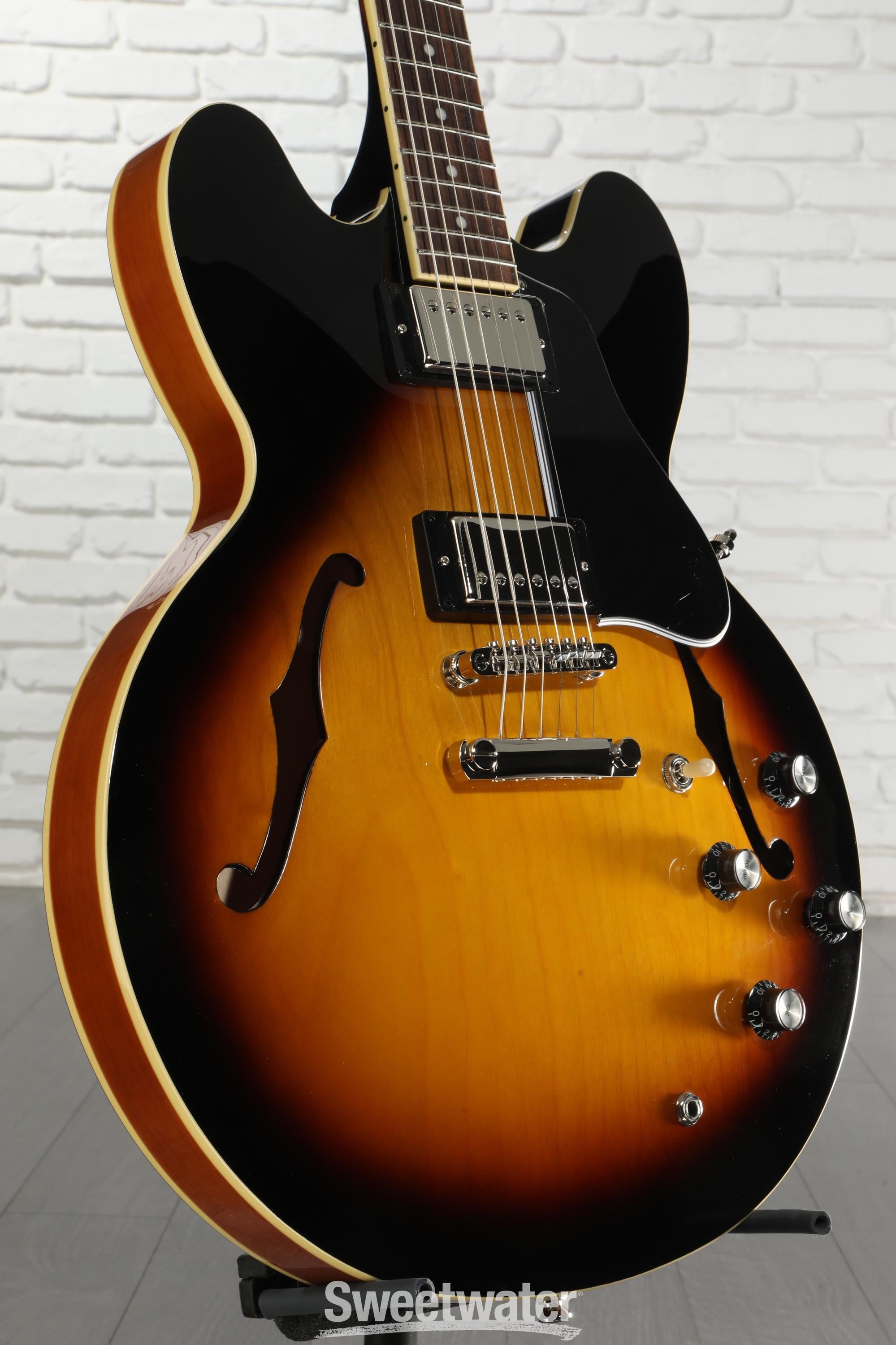 Epiphone ES-335 Semi-hollowbody Electric Guitar - Vintage Sunburst