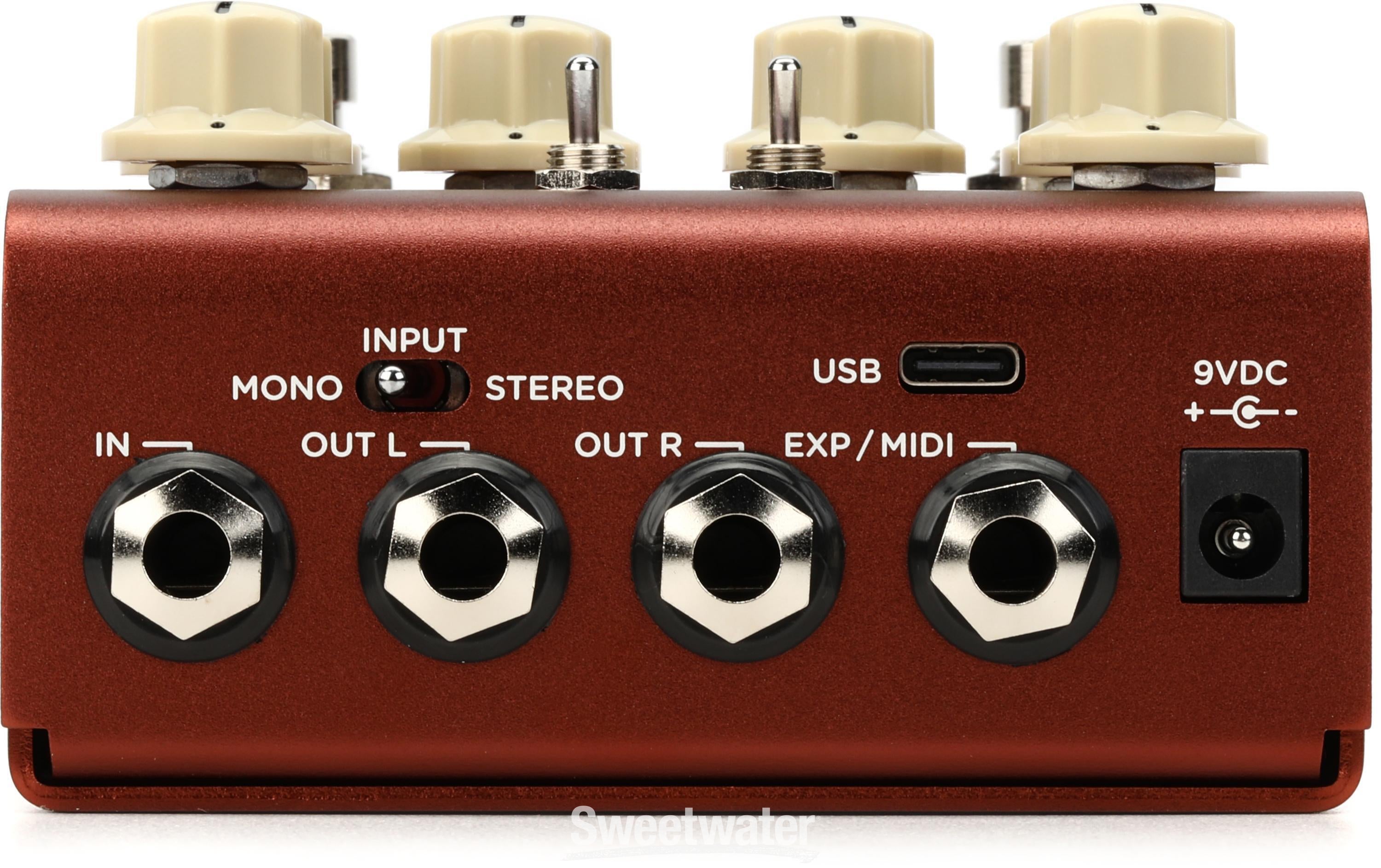 Strymon Lex Rotary Speaker Simulator Pedal V2 | Sweetwater