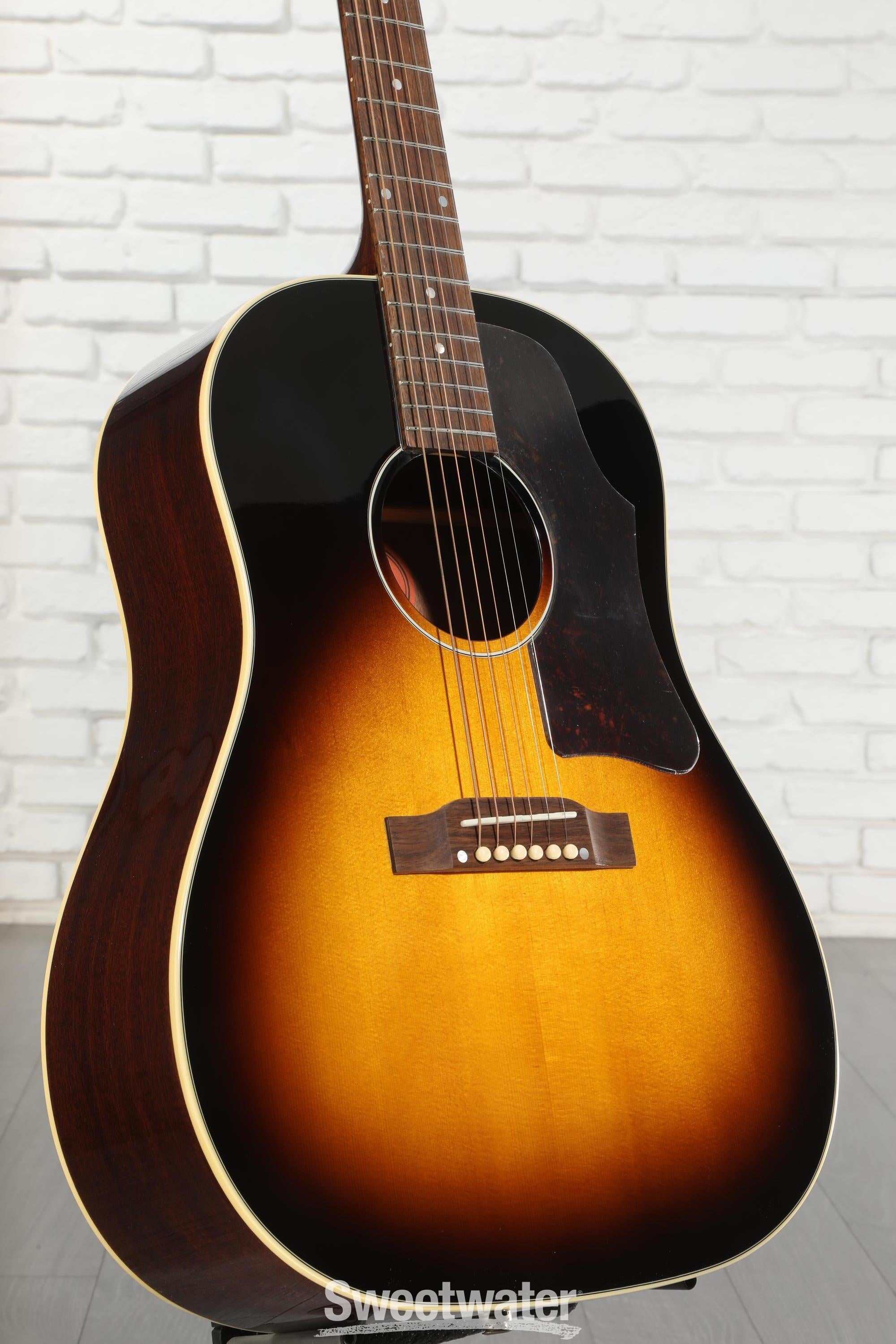 Epiphone Slash J-45 エレアコ　オール単板 Epiphone Slash J-45 Acoustic Guitar - November Burst | Sweetwater