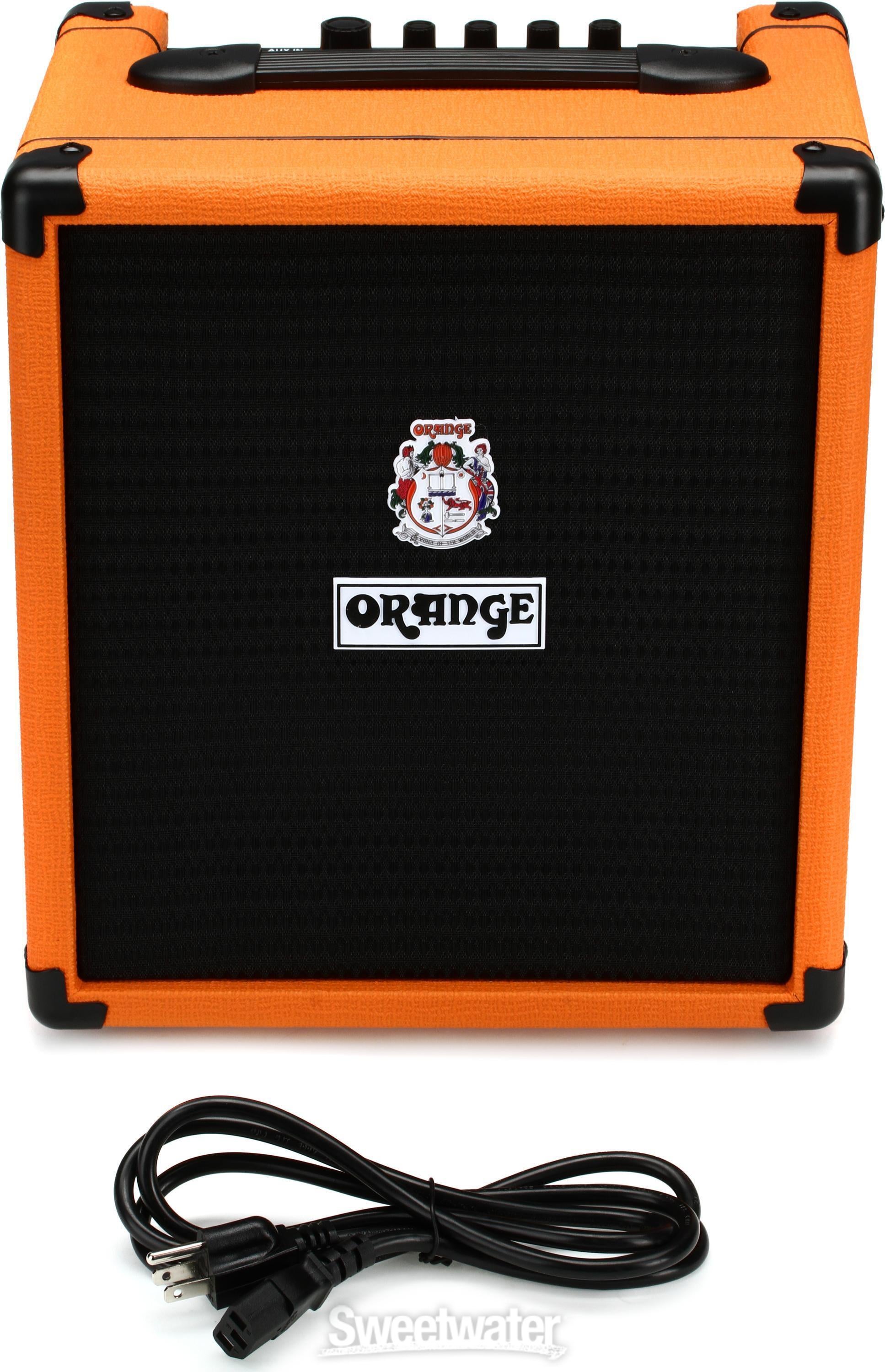 Orange crush bass 25w deals bass guitar combo amplifier