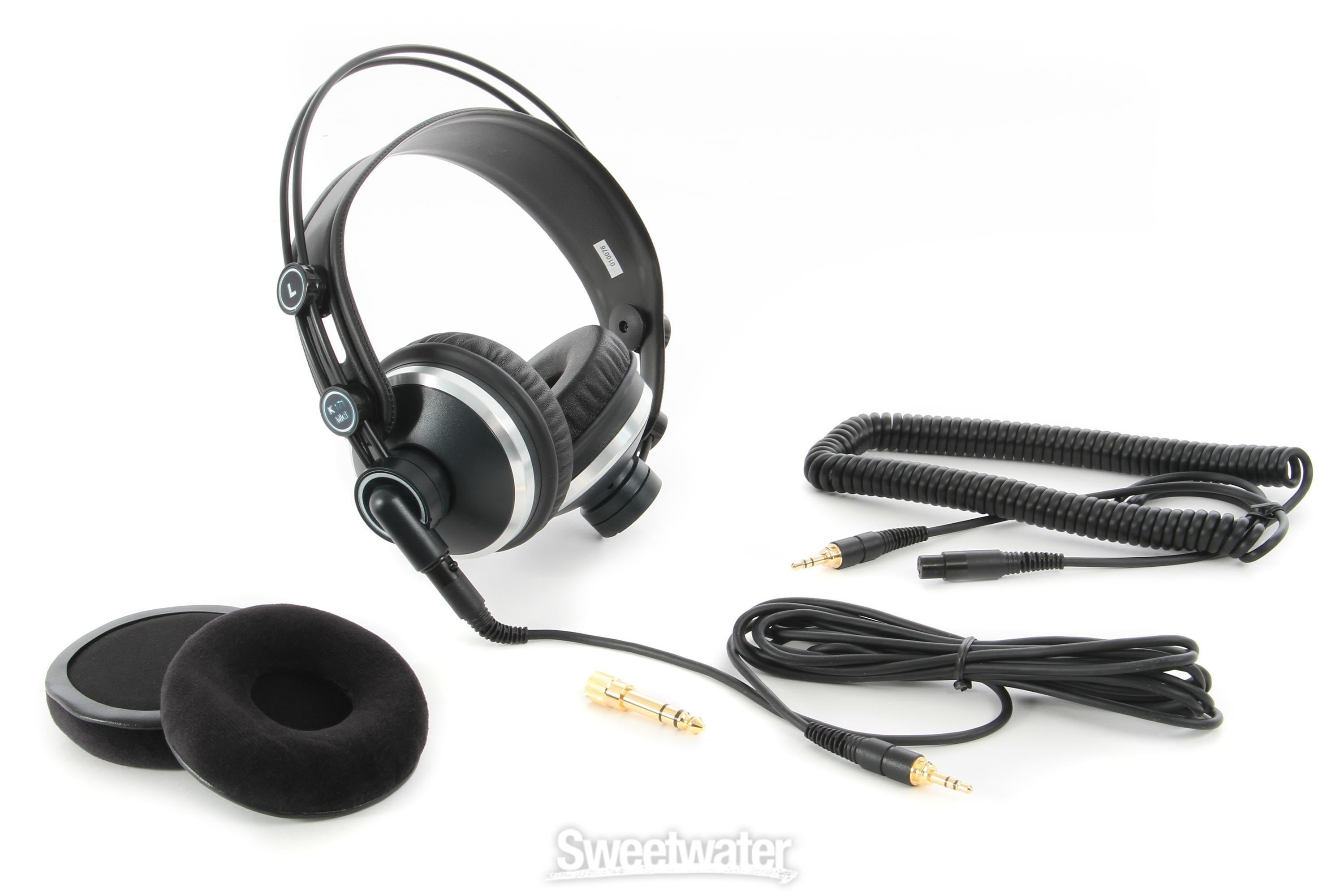 AKG K171 MKII Closed-back Isolating Studio Headphones | Sweetwater
