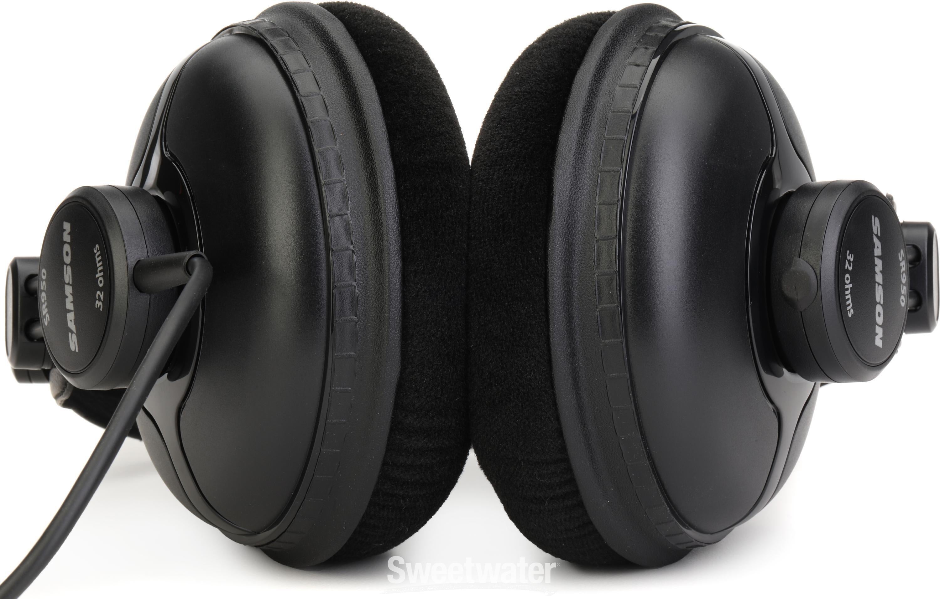 Samson SR950 Studio Headphones Closed