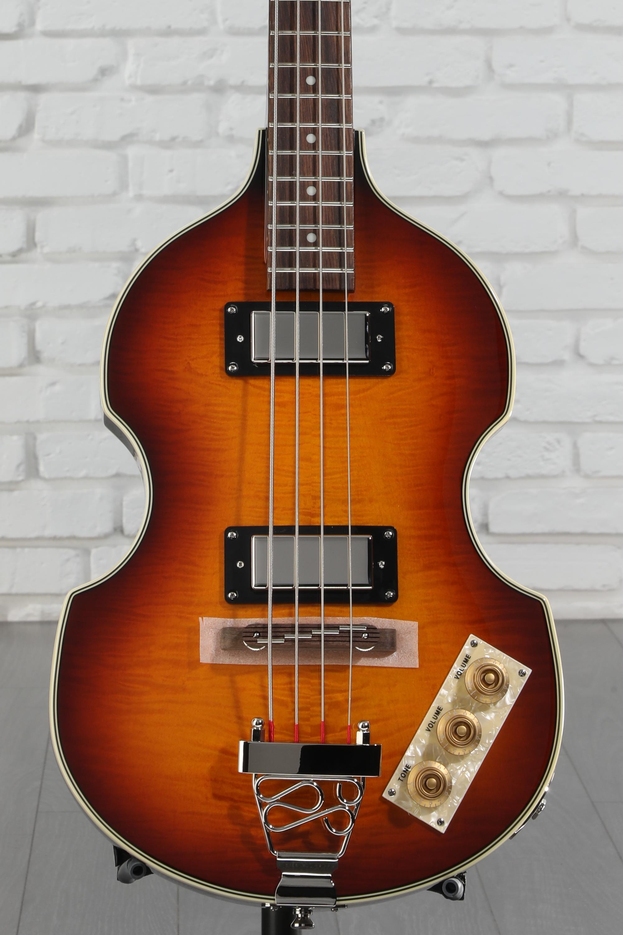 Epiphone VIOLA BASS エピフォン ビオラベース 2024年製 Epiphone Viola Bassを……購入！｜Tookato