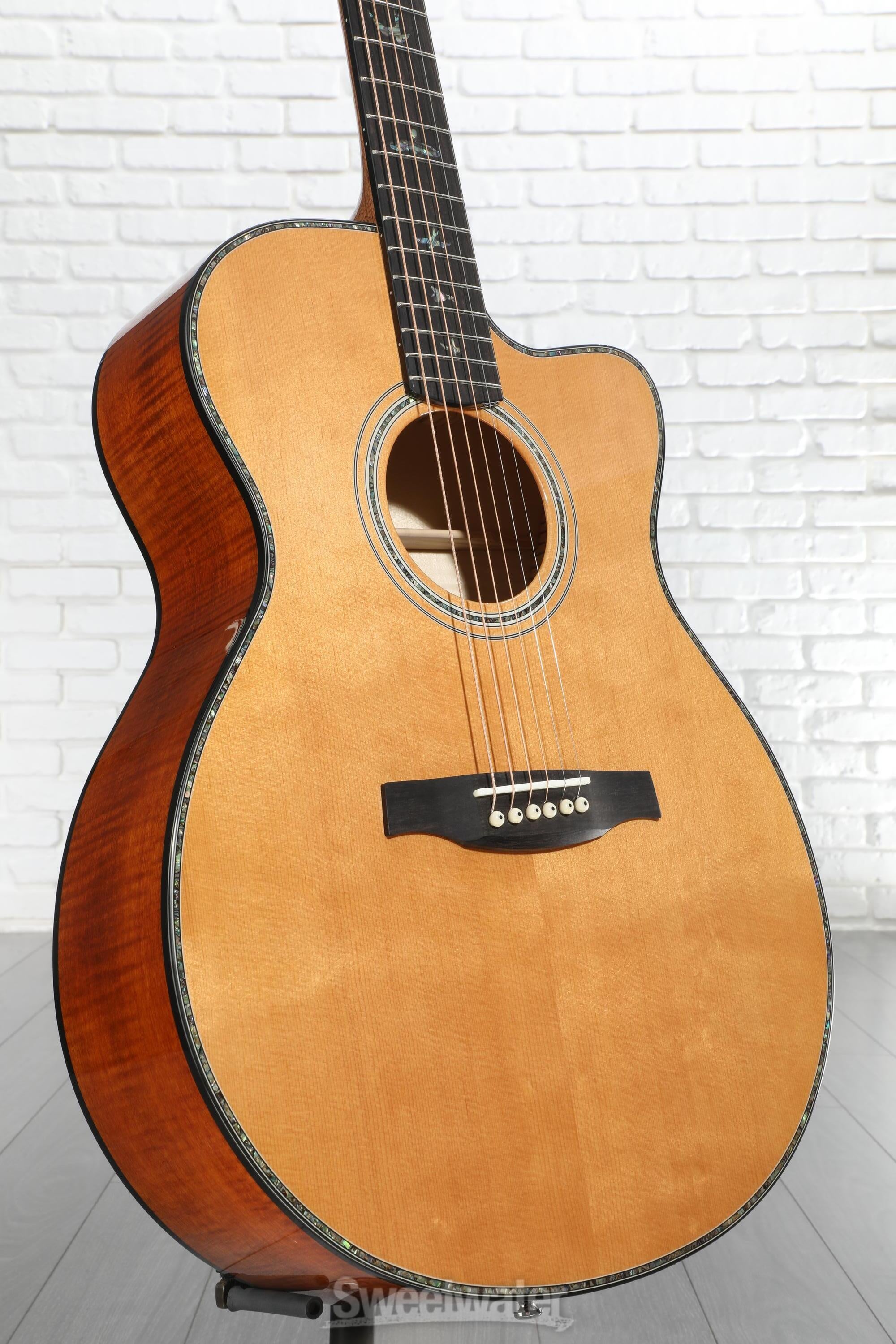 ジ*ン様 PRS A50E エレクトリックアコースティックギター　ジャンク(ネッ PRS SE A50 Angelus Acoustic-electric Guitar - Black Gold | Sweetwater