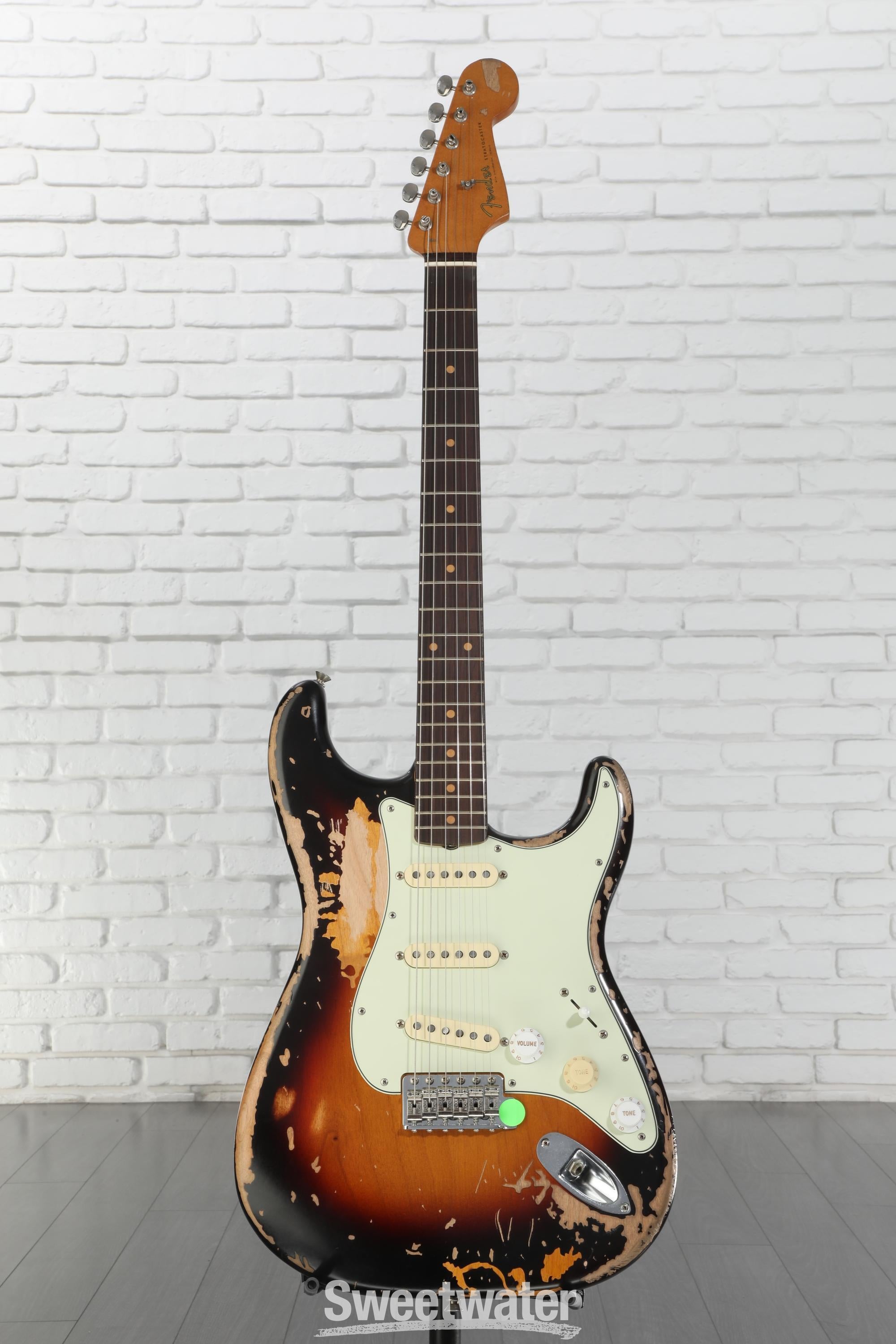 Fender Mike McCready Stratocaster Electric Guitar - 3-color