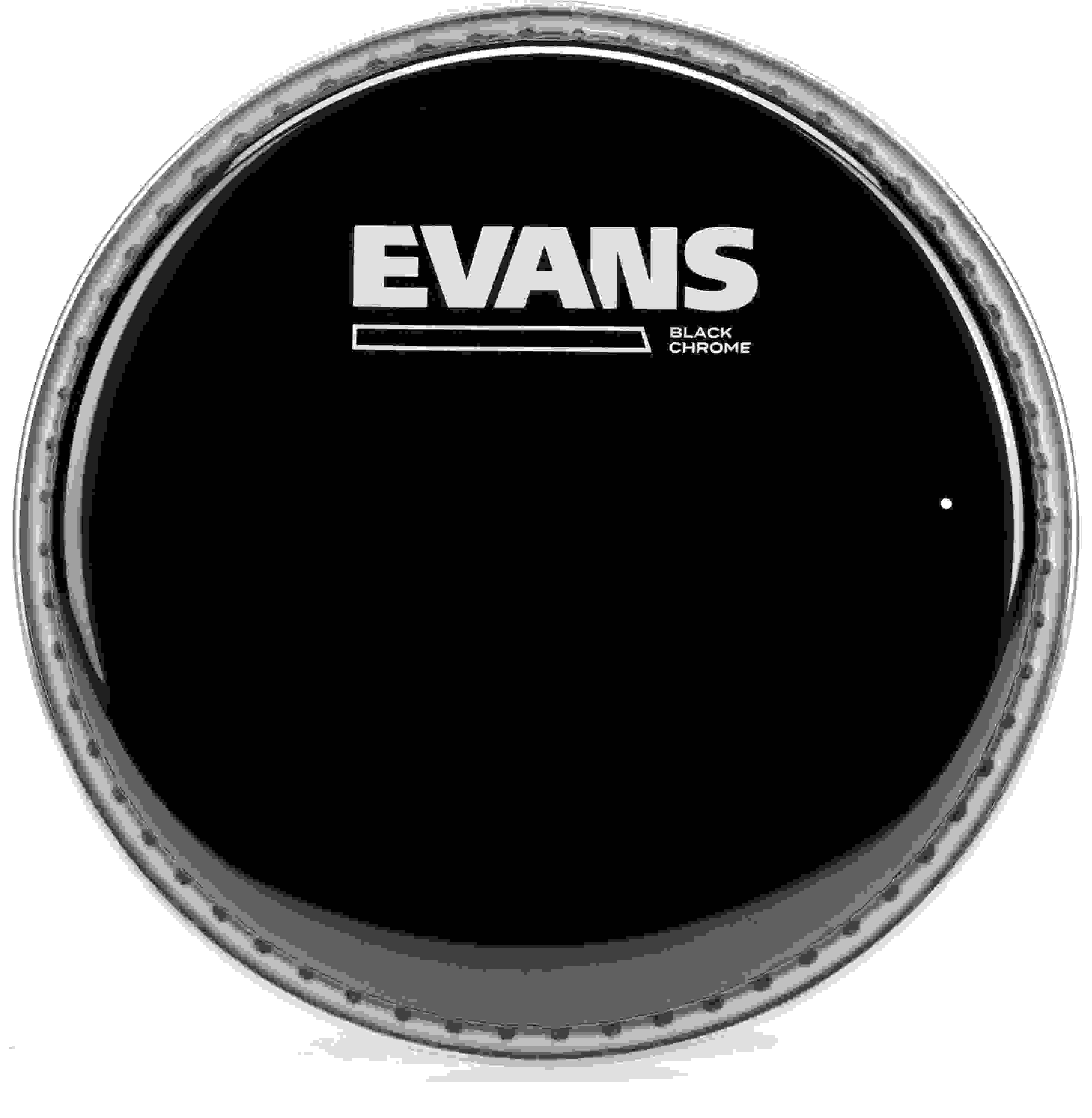 Evans Black Chrome Tom Batter Head - 6 inch