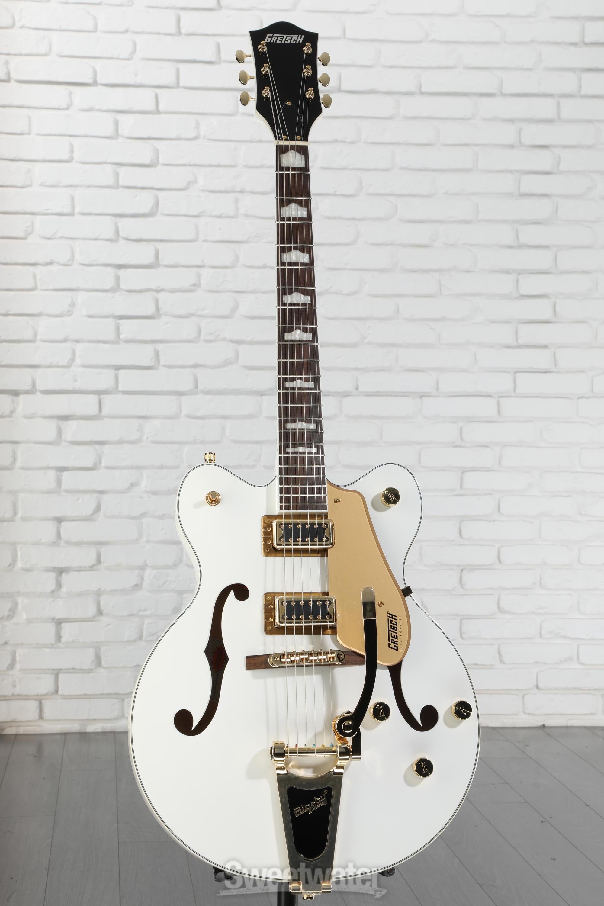ギター G5422TG Electromatic crest White Gretsch Guitars G5422TG Electromatic Classic Hollowbody