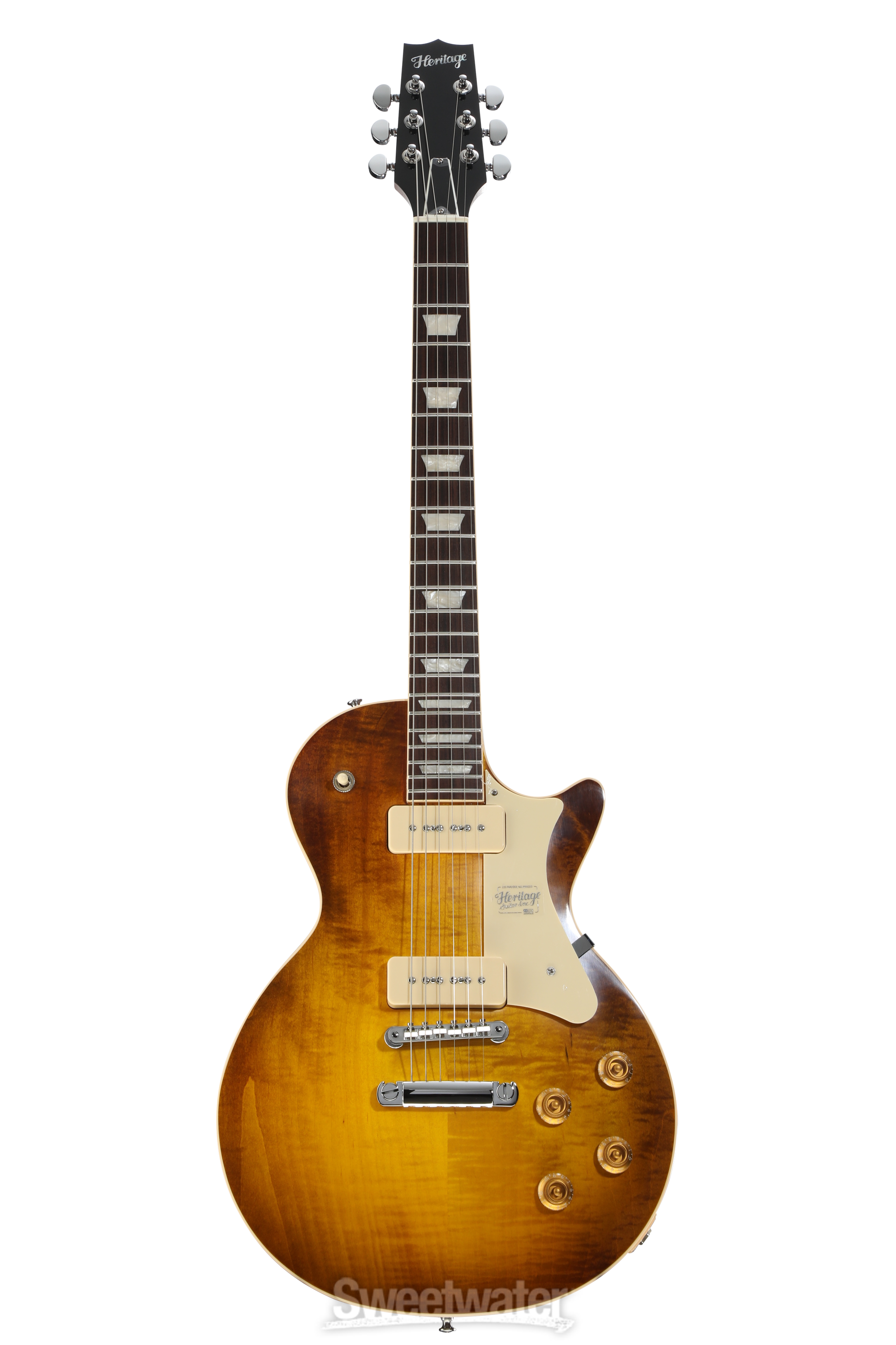 Heritage Standard II H-150 P90 Electric Guitar - Dirty Lemon Burst
