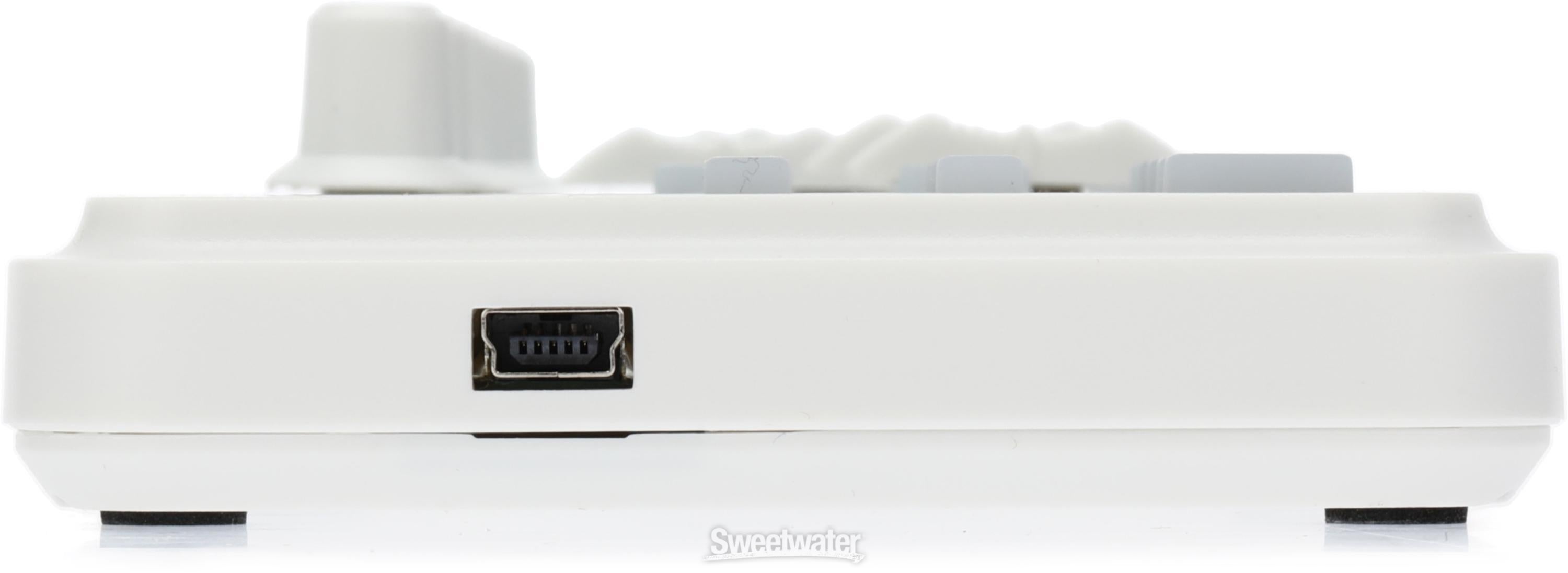 Korg nanoKONTROL2 MIDI Control Surface - White | Sweetwater