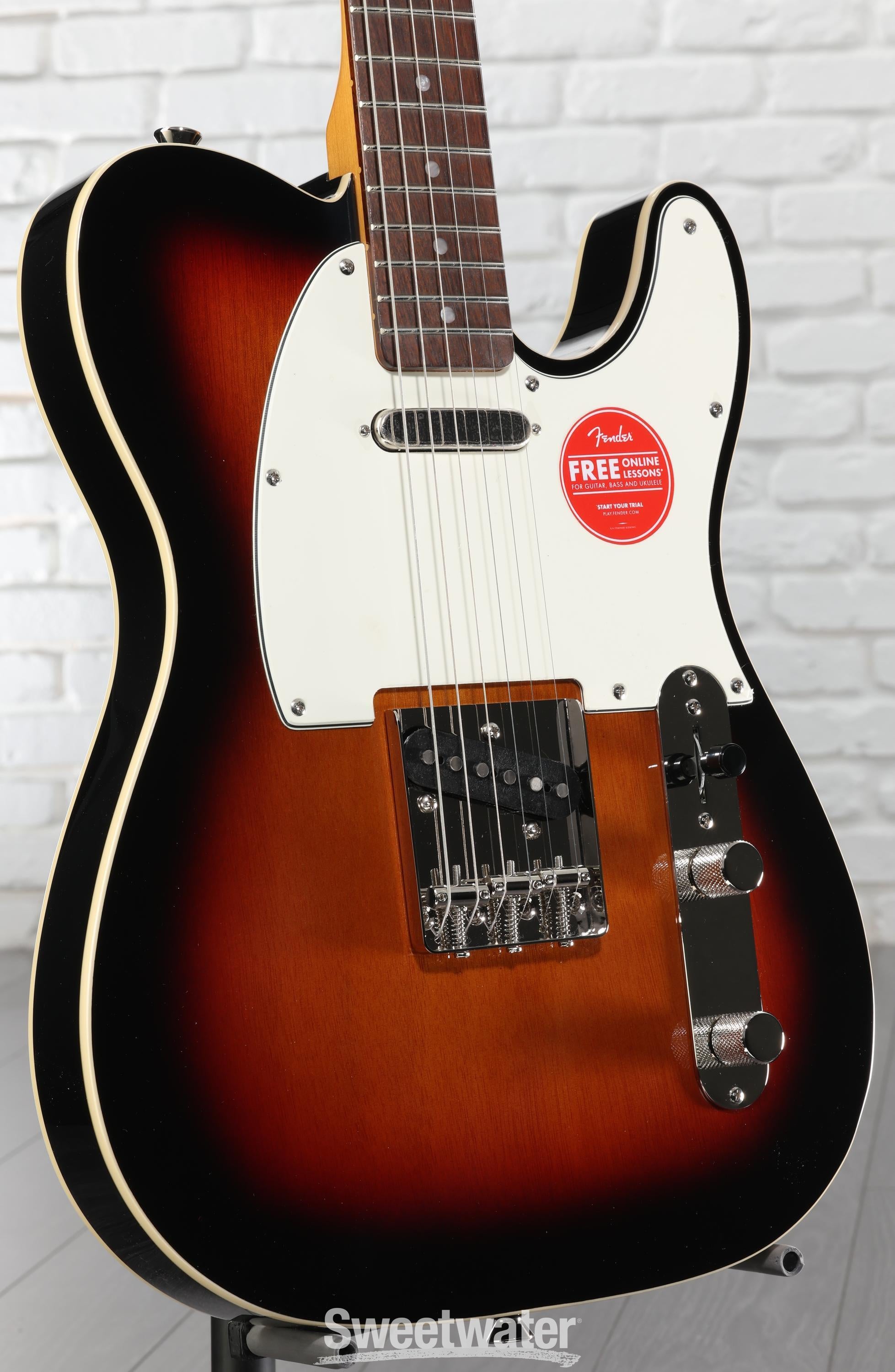 Squier Classic Vibe 60's Telecaster Custom - 3-Tone Sunburst