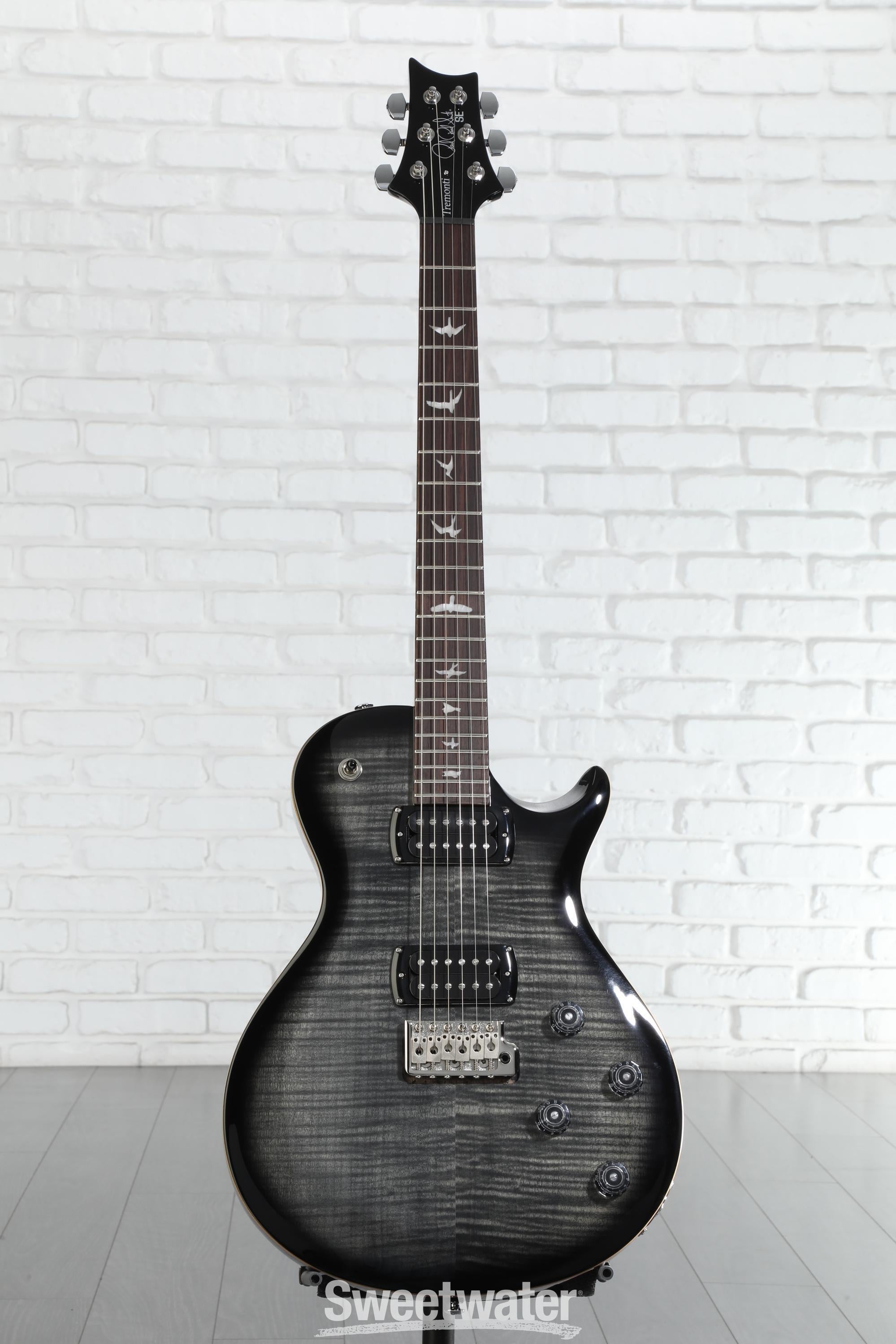 PRS SE Mark Tremonti Standard Electric Guitar - Charcoal Burst