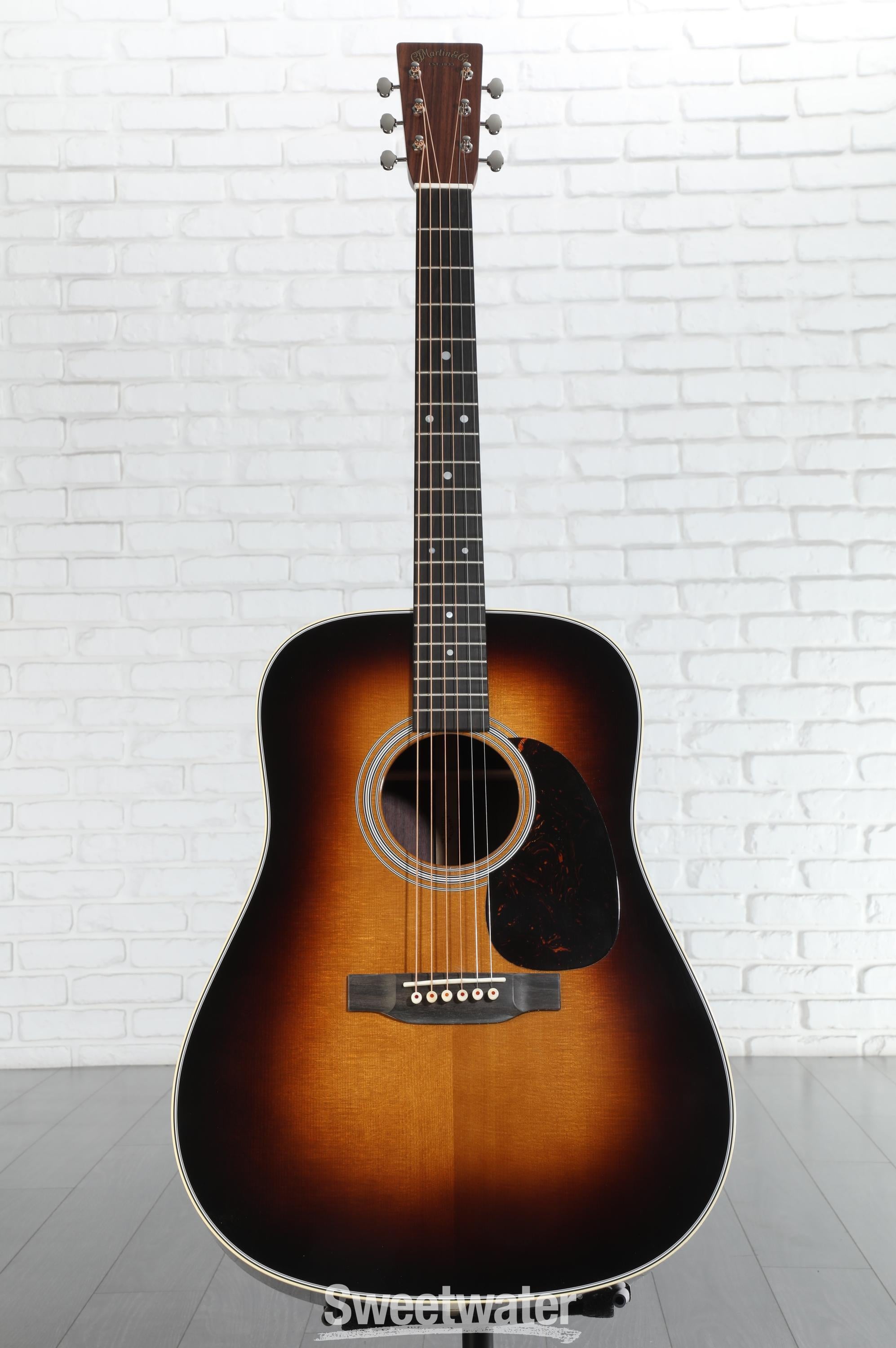 Martin D-28 Standard Series Acoustic Guitar - 1935 Sunburst (2025