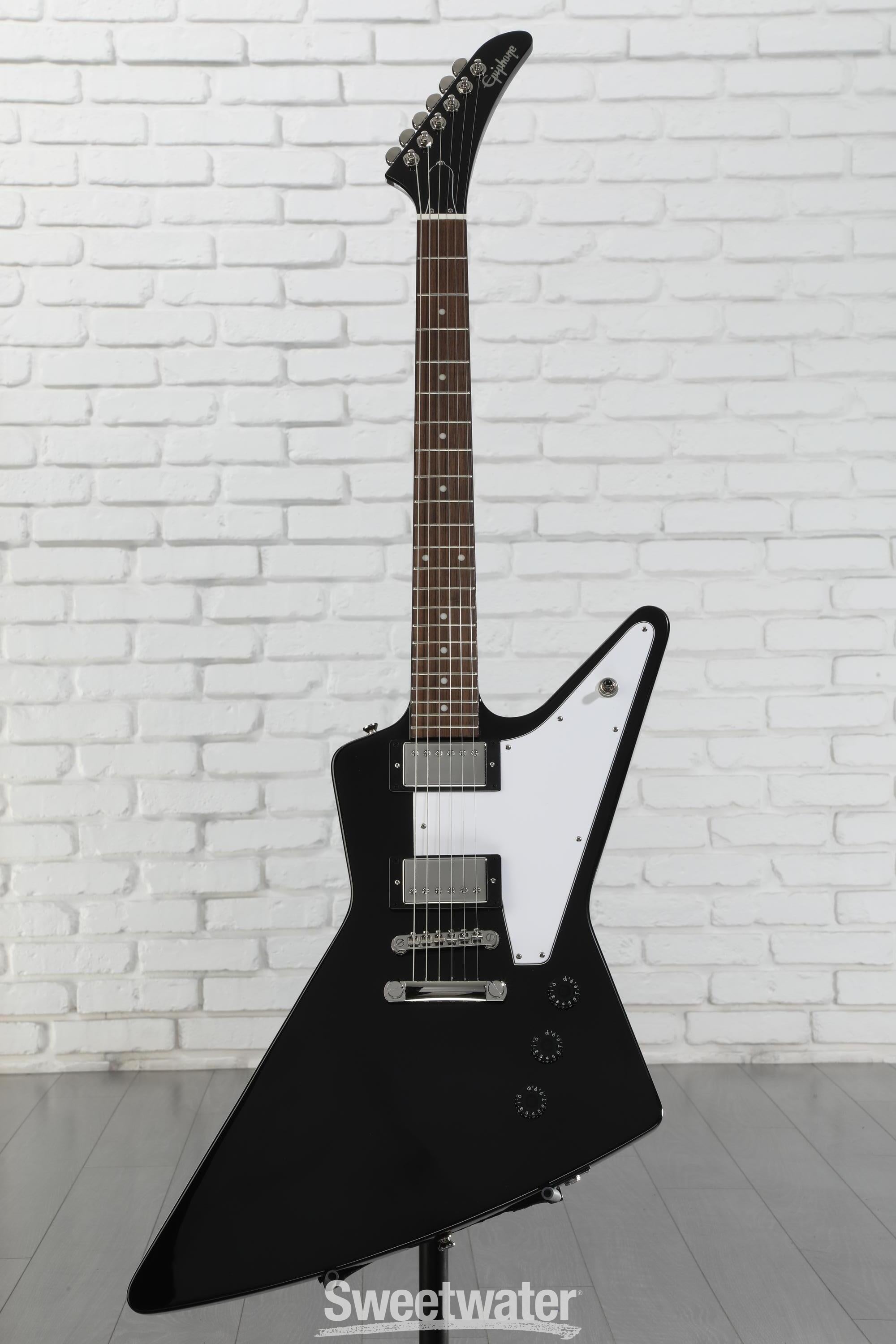 ギター Epiphone/Explorer Ebony Epiphone Explorer 