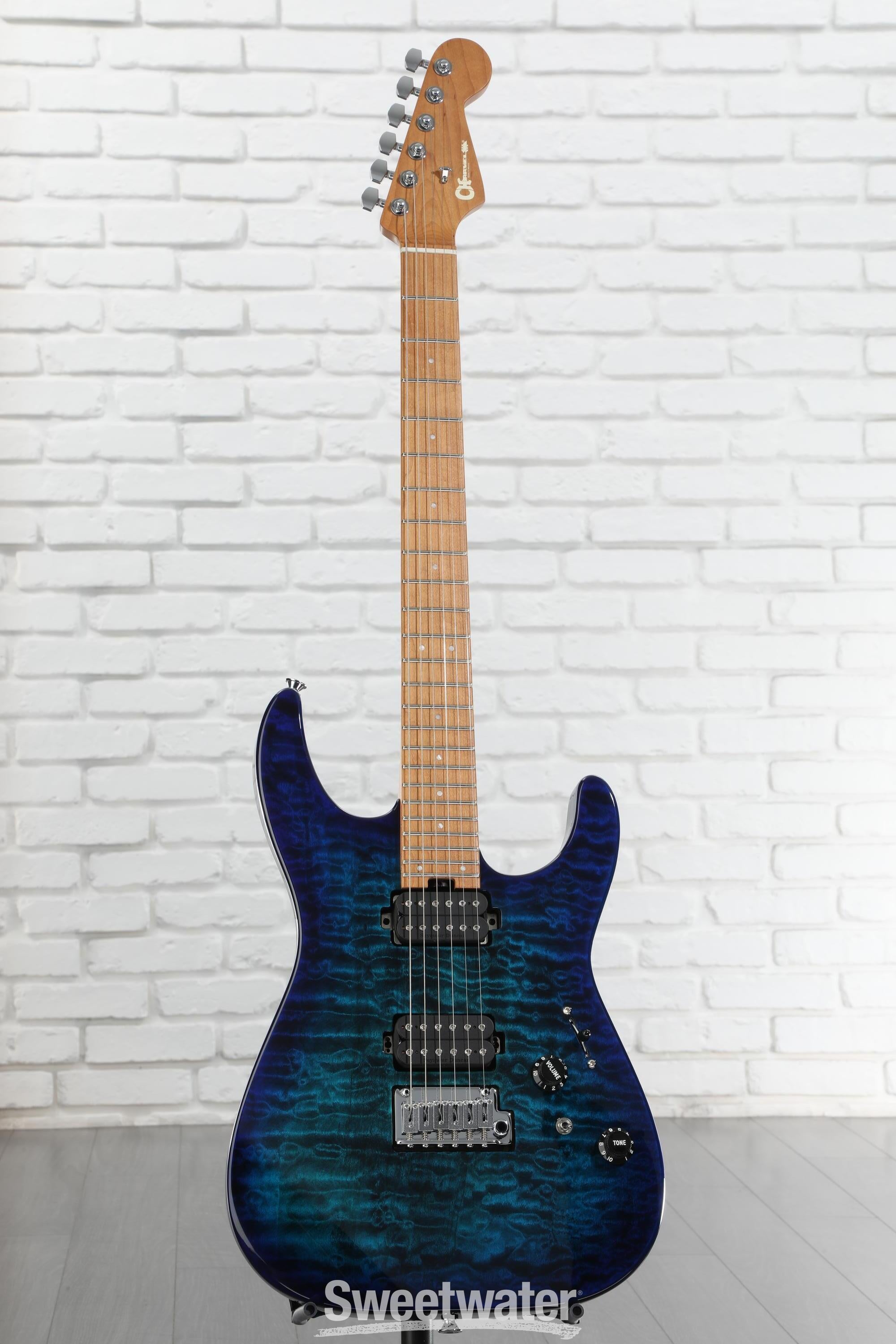 Charvel Pro-Mod DK24 HH 2PT Electric Guitar - Chlorine Burst