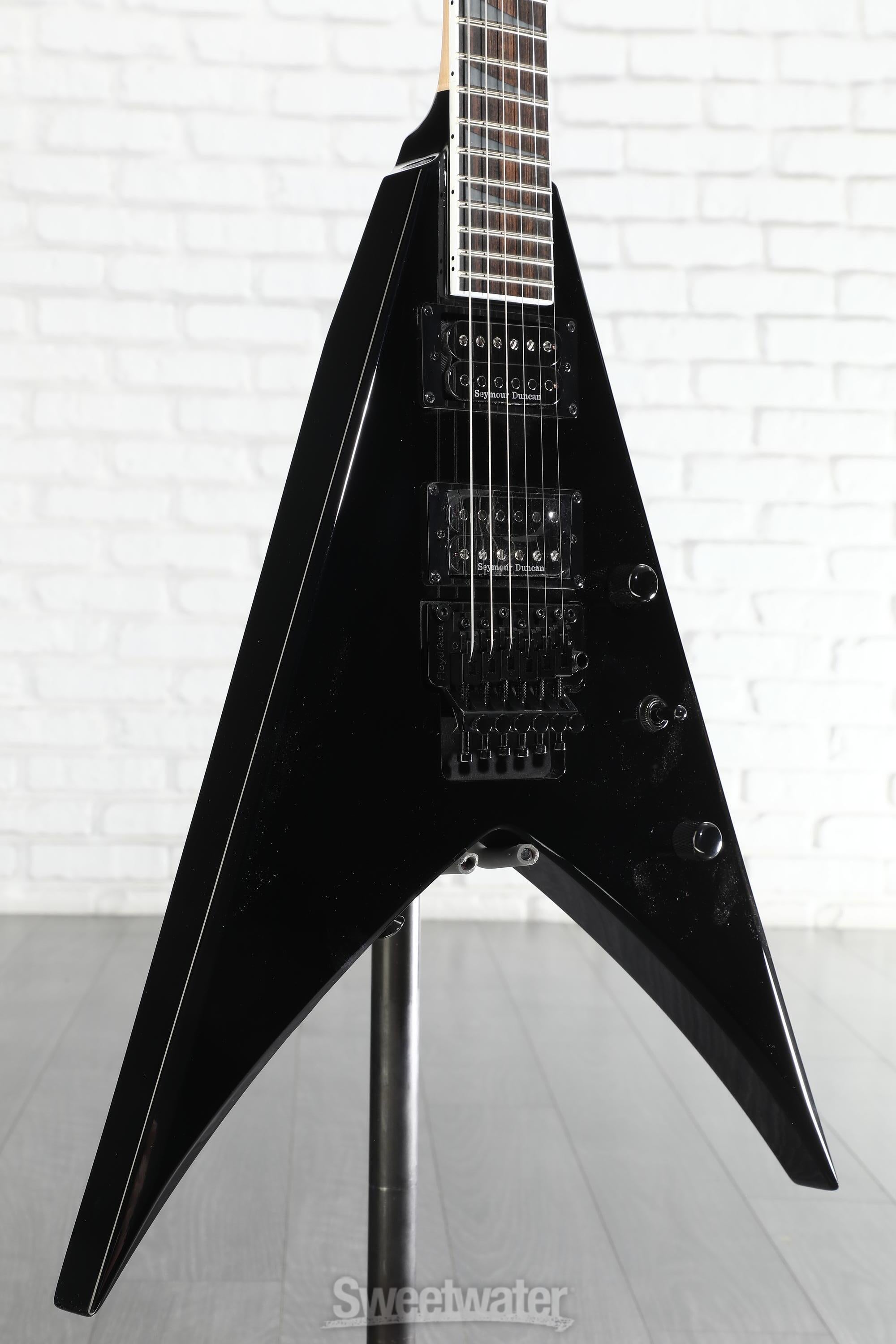 Jackson Pro Series King V KV - Deep Black | Sweetwater