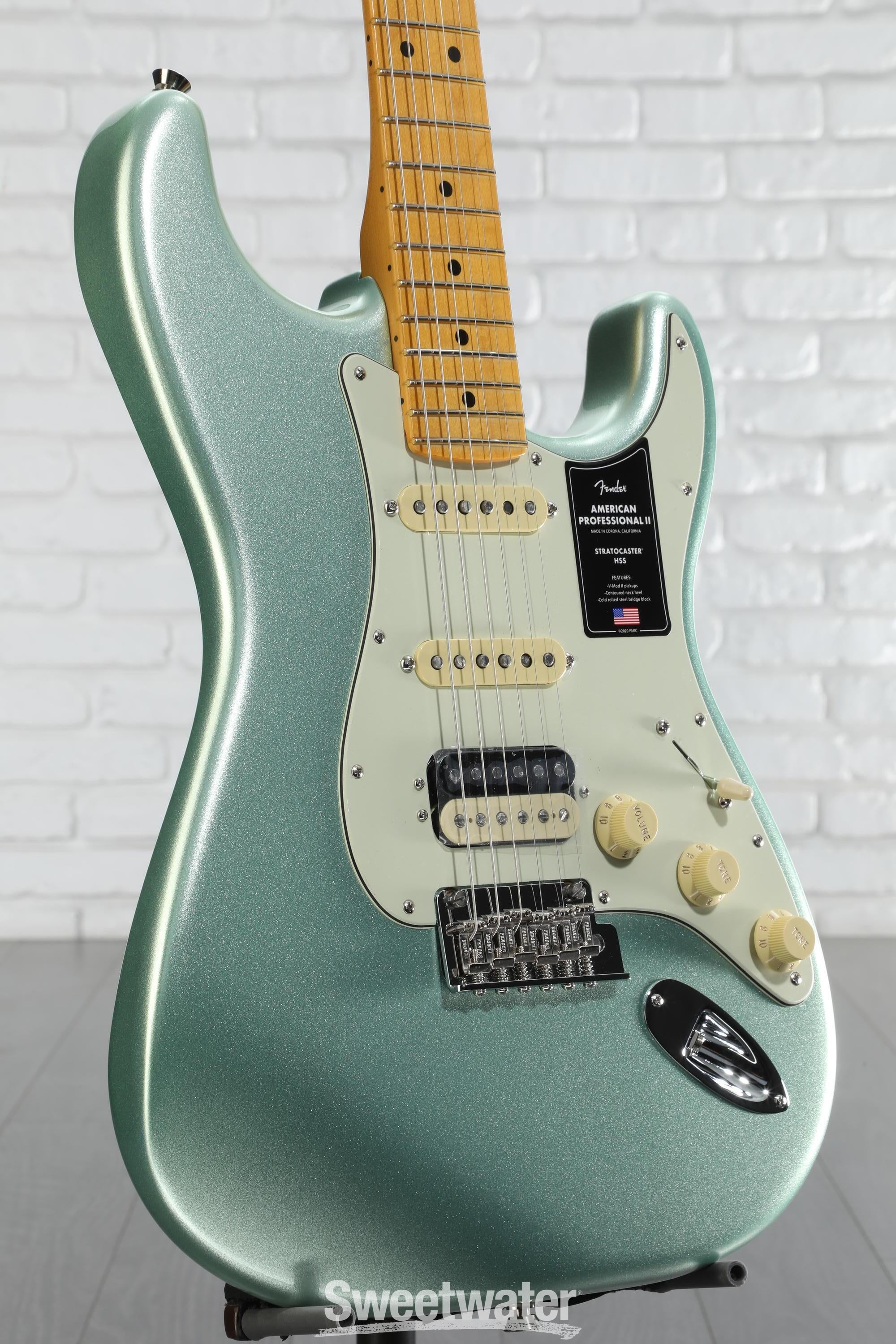 Fender American Professional II Stratocaster HSS - Mystic Surf