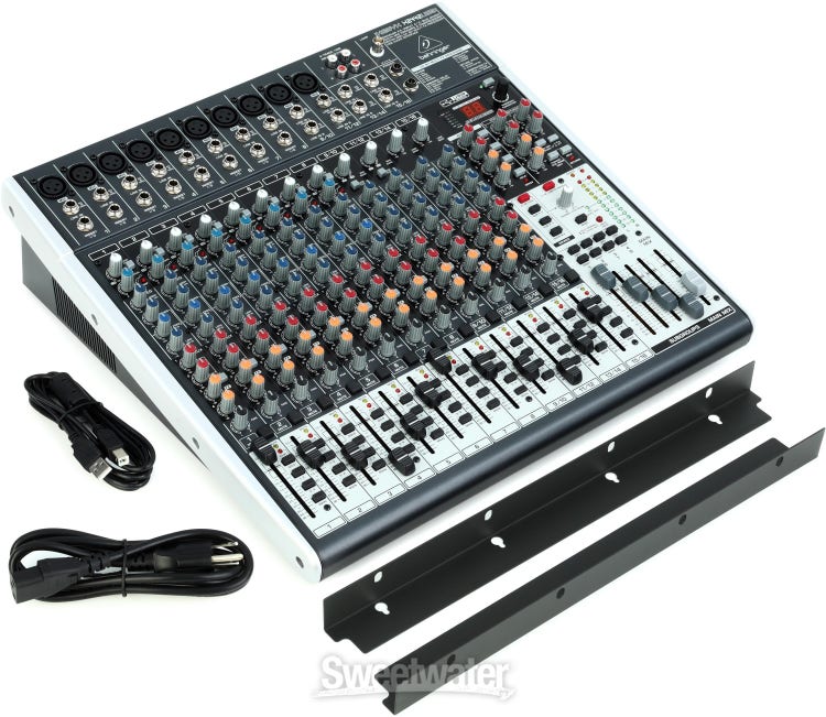 Behringer Xenyx X2442USB Mixer with USB and Effects | Sweetwater 