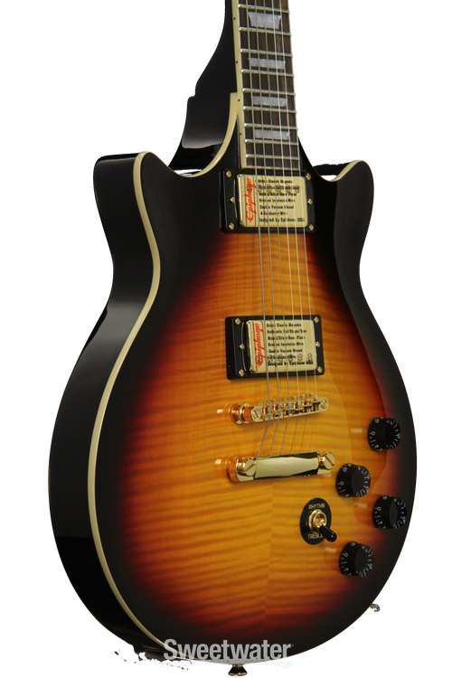 Epiphone Genesis Deluxe PRO - Vintage Sunburst | Sweetwater Epiphone Genesis Deluxe PRO - Vintage Sunburst | Sweetwater