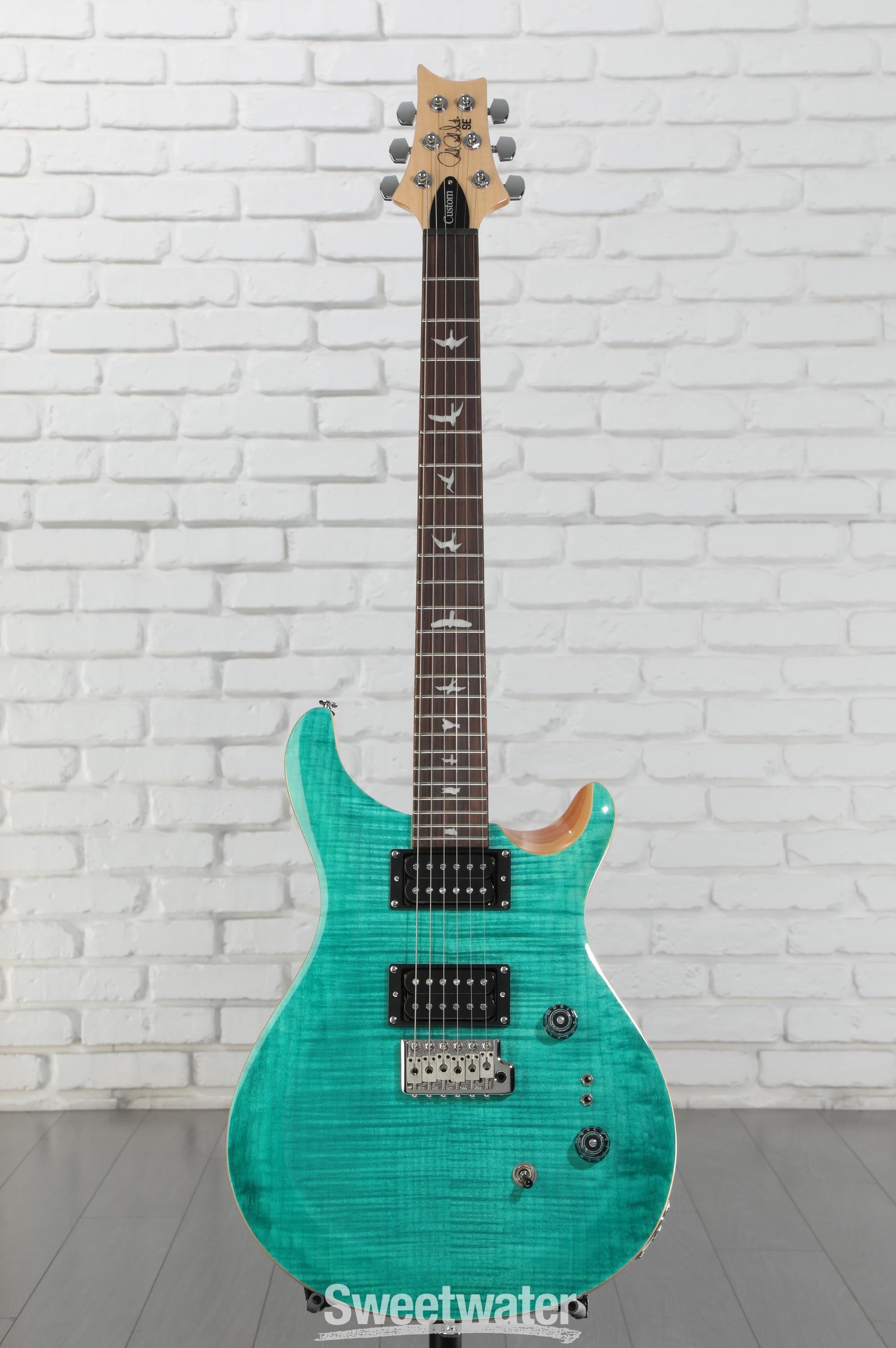 PRS SE custom 24-08 turquoise 純正ケース付き PRS SE custom 24-08 turquoise 純正ケース付き PRS SE Custom