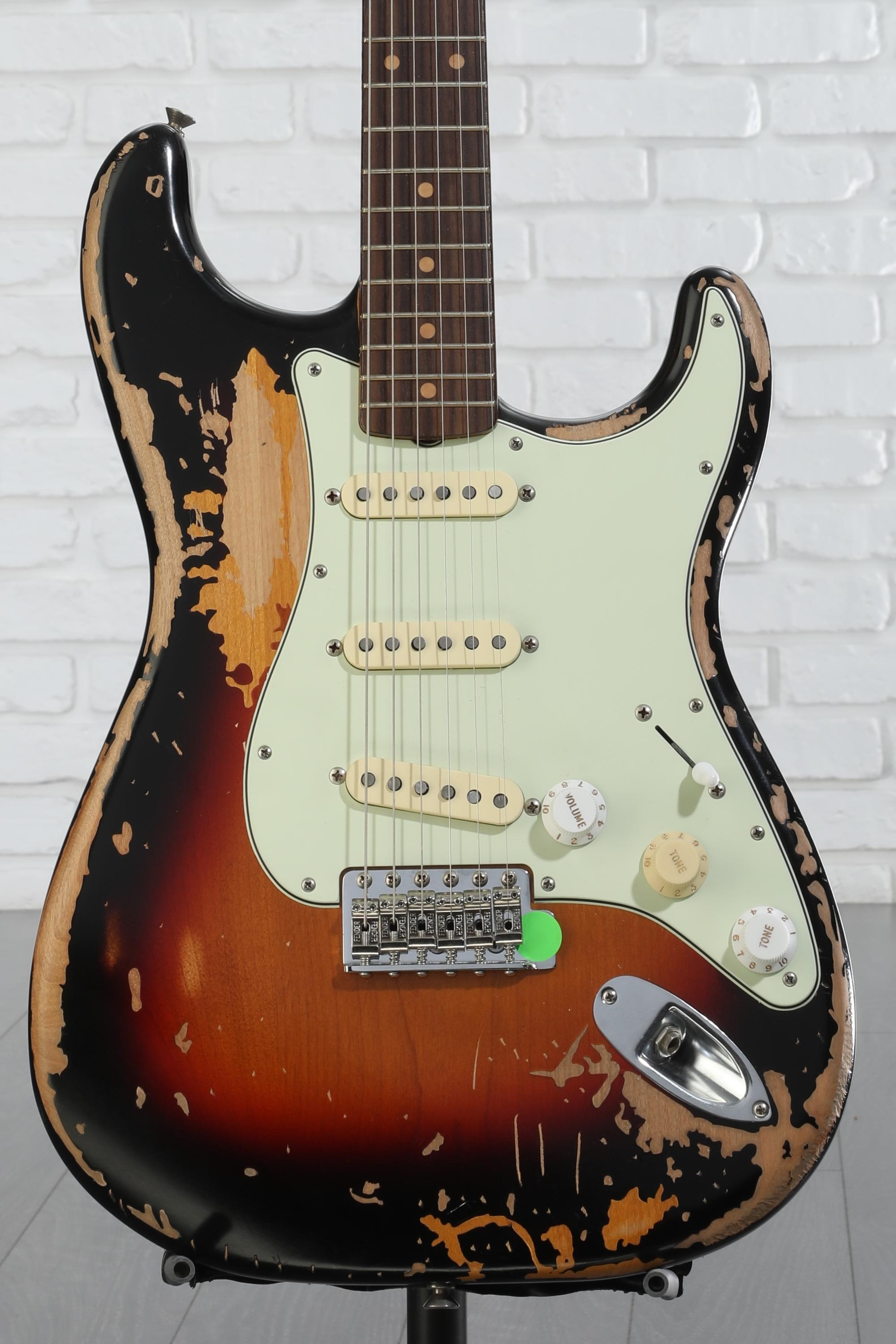 Fender Mike McCready Stratocaster Electric Guitar - 3-color