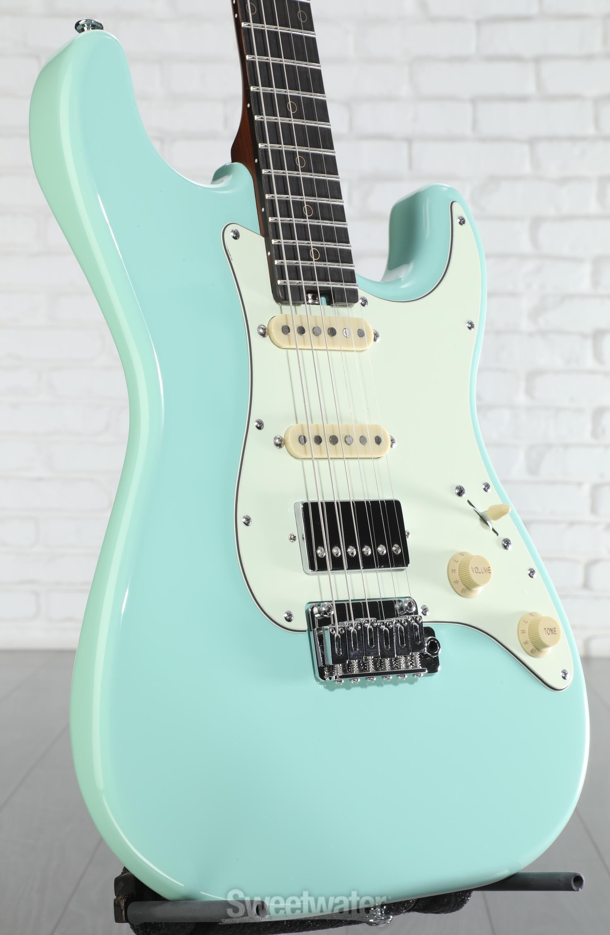 Schecter Nick Johnston Traditional HSS Electric Guitar - Atomic