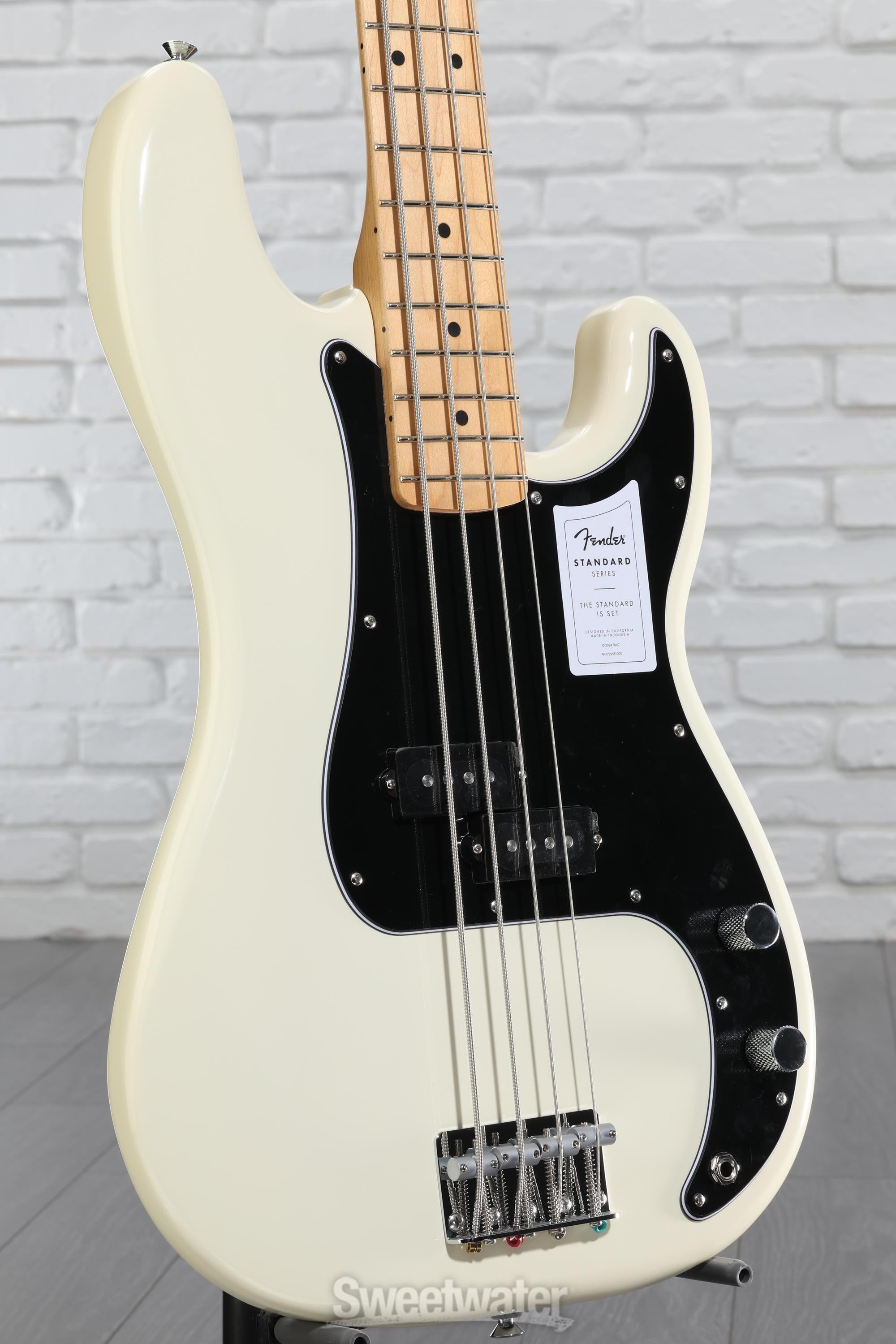 ベース fender USA Precision bass Fender American Special Precision Bass - Olympic White