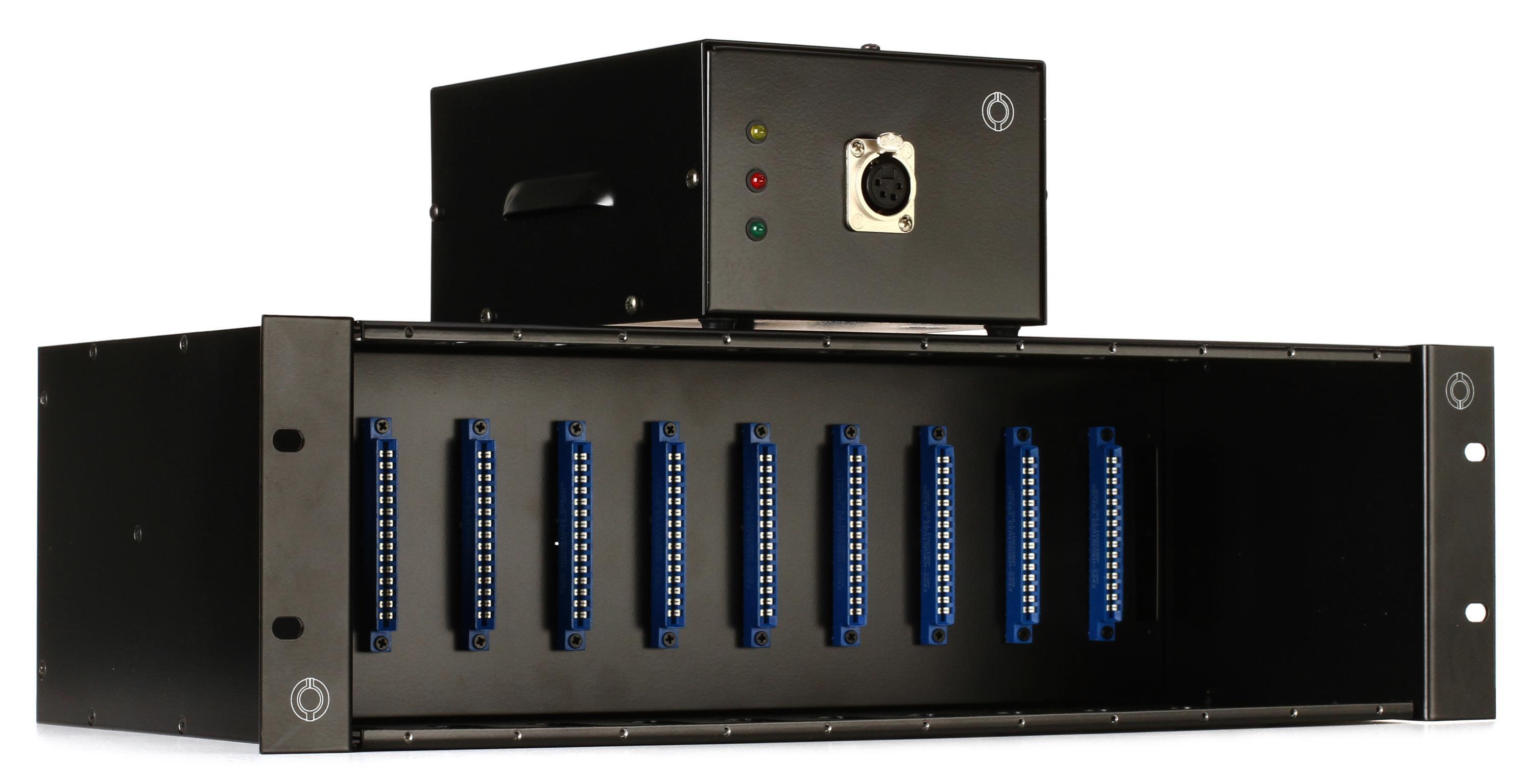 WesAudio Supercarrier II 11-slot 500 Series Chassis | Sweetwater