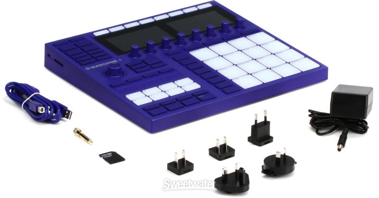 Native Instruments Maschine Plus Standalone Production and Performance  Instrument