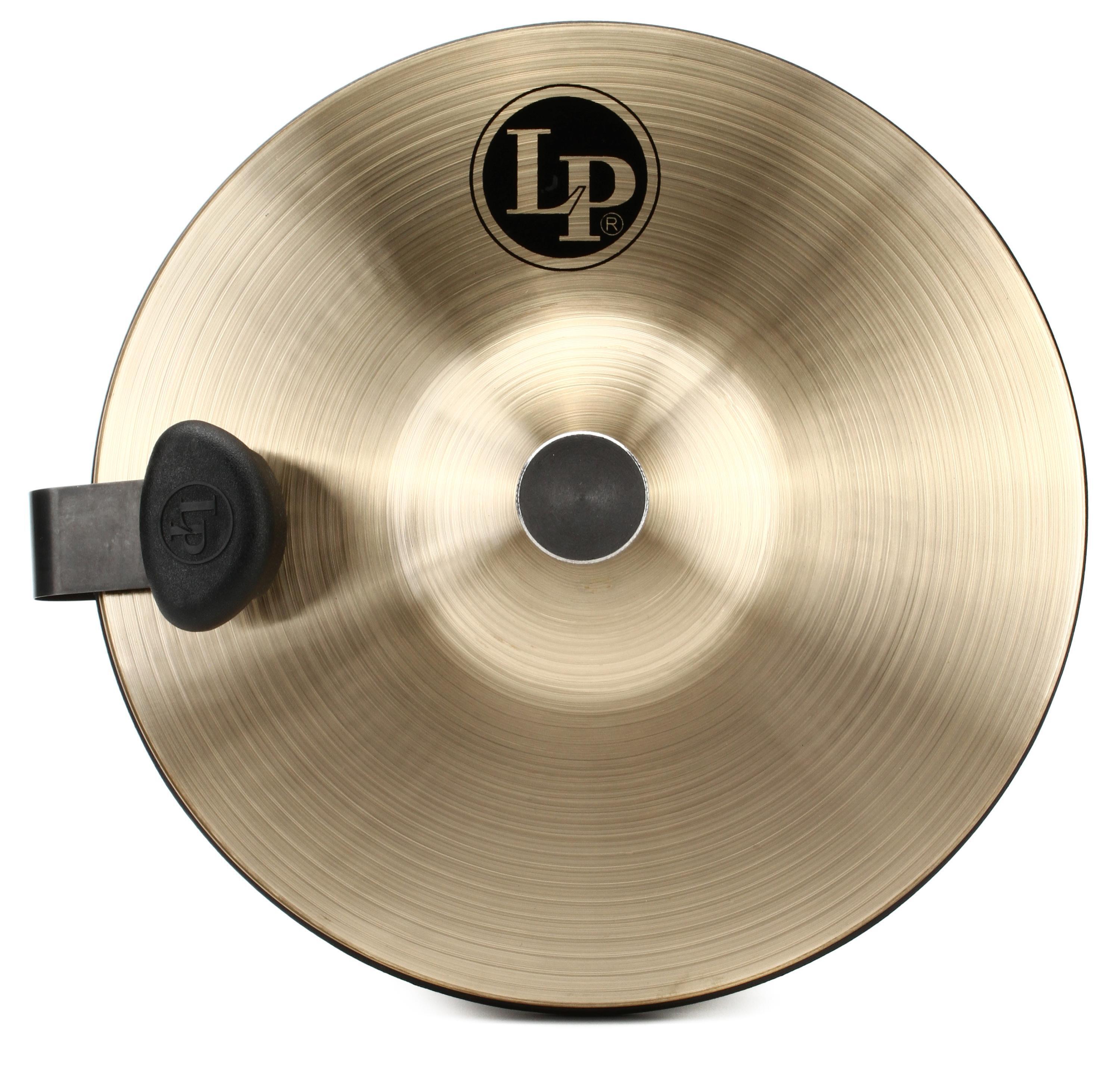 Latin Percussion LP1510 Cajon Hihat Cymbals Sweetwater