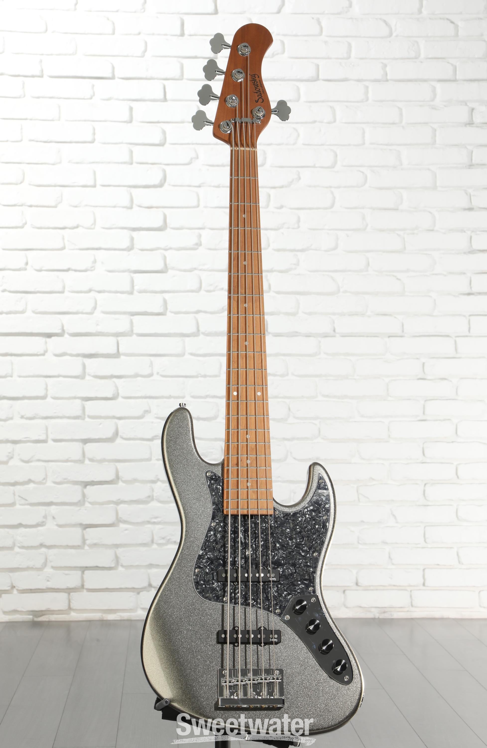 Sadowsky MetroExpress Vintage JJ 5-string Bass Guitar - Solid