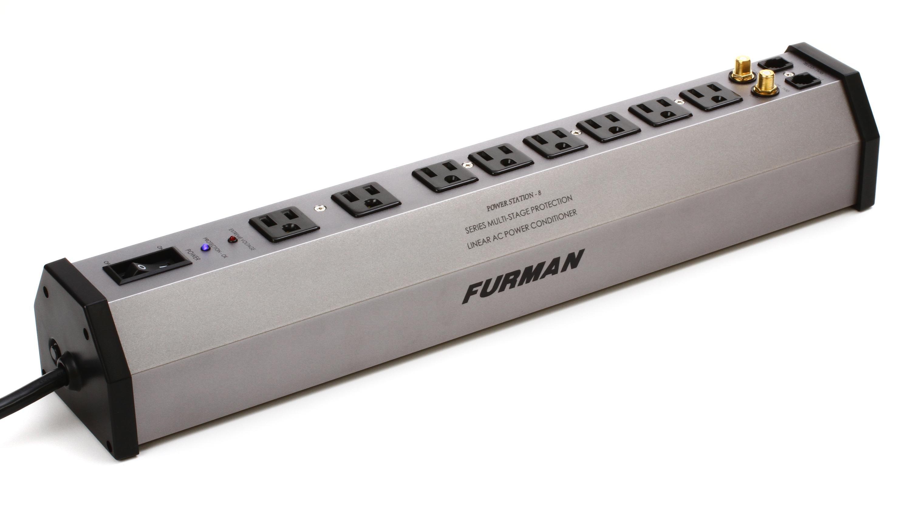 Furman PST-8 8 Outlet Power Station | Sweetwater